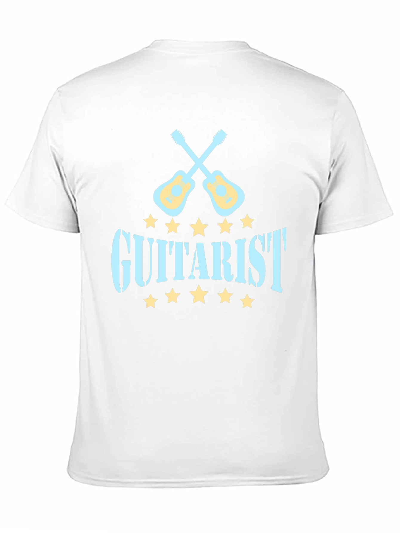 Guitarist Tee - Cool Music Lover T-Shirt