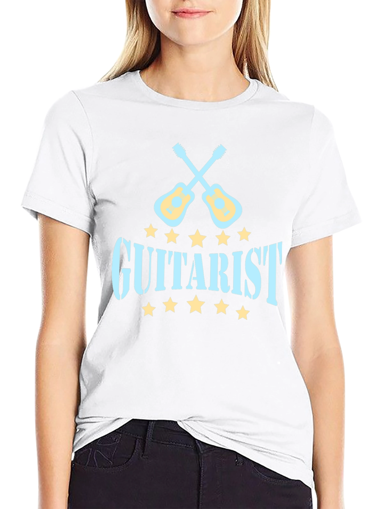 Guitarist Tee - Cool Music Lover T-Shirt