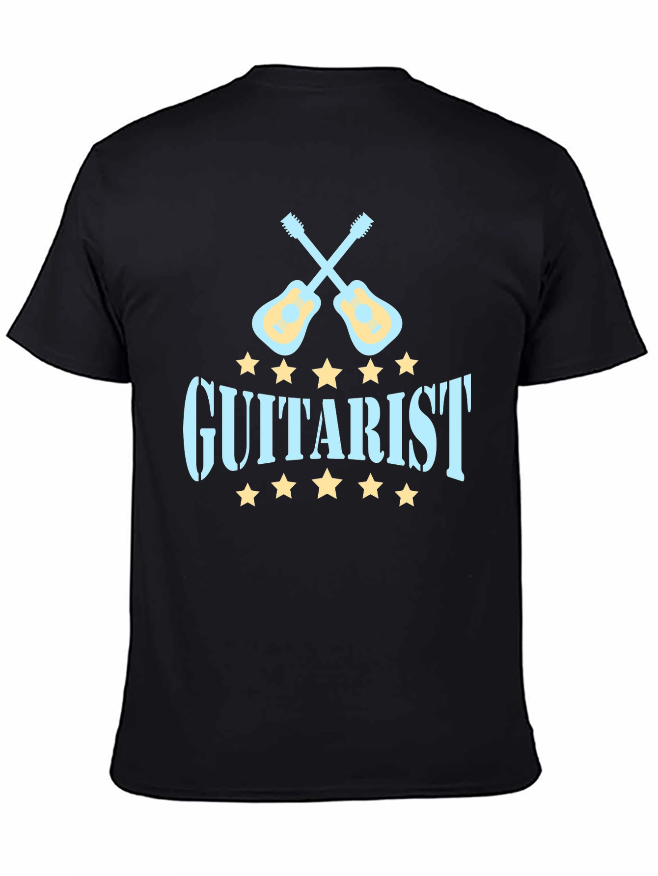 Guitarist Tee - Cool Music Lover T-Shirt