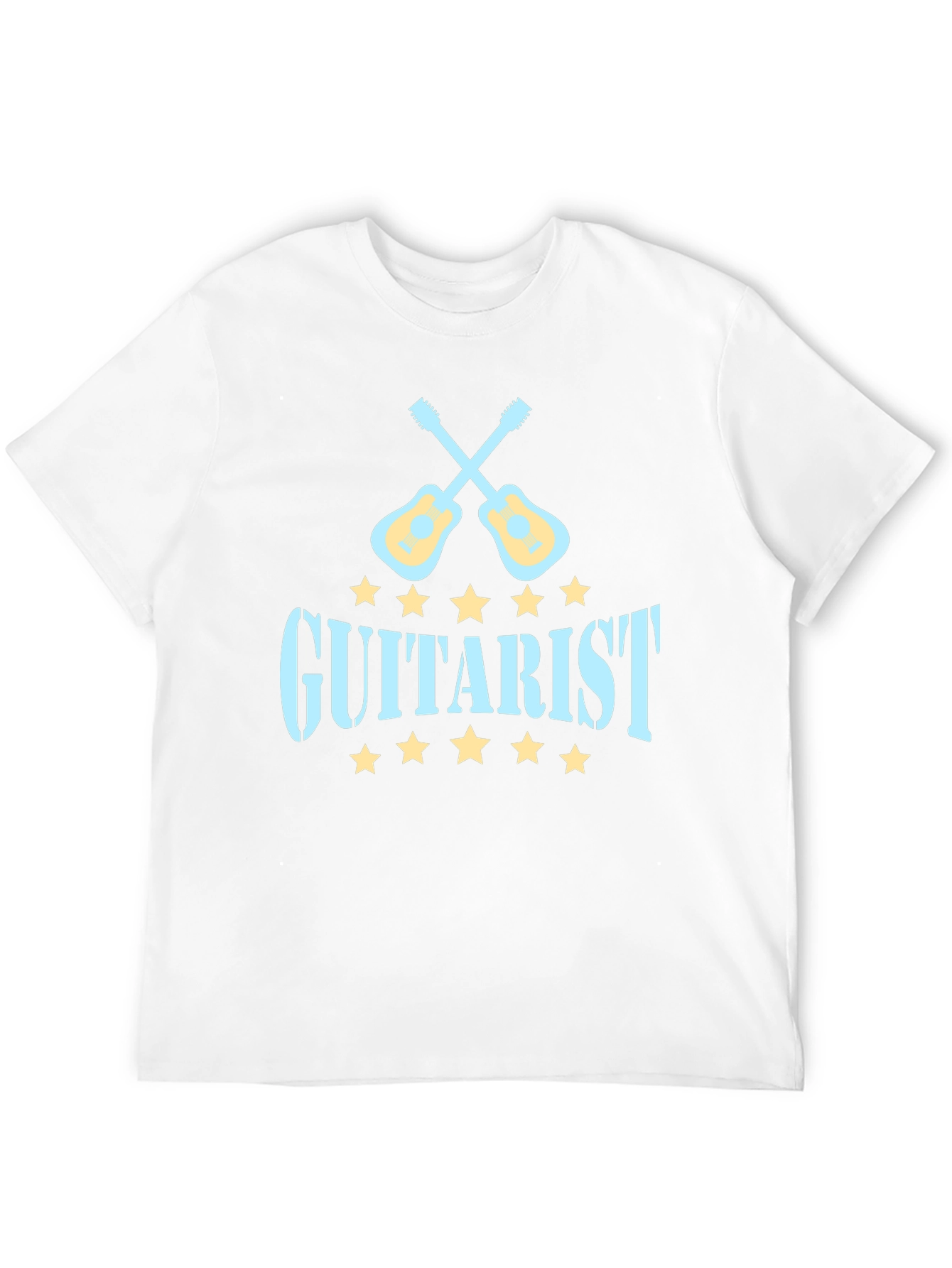 Guitarist Tee - Cool Music Lover T-Shirt
