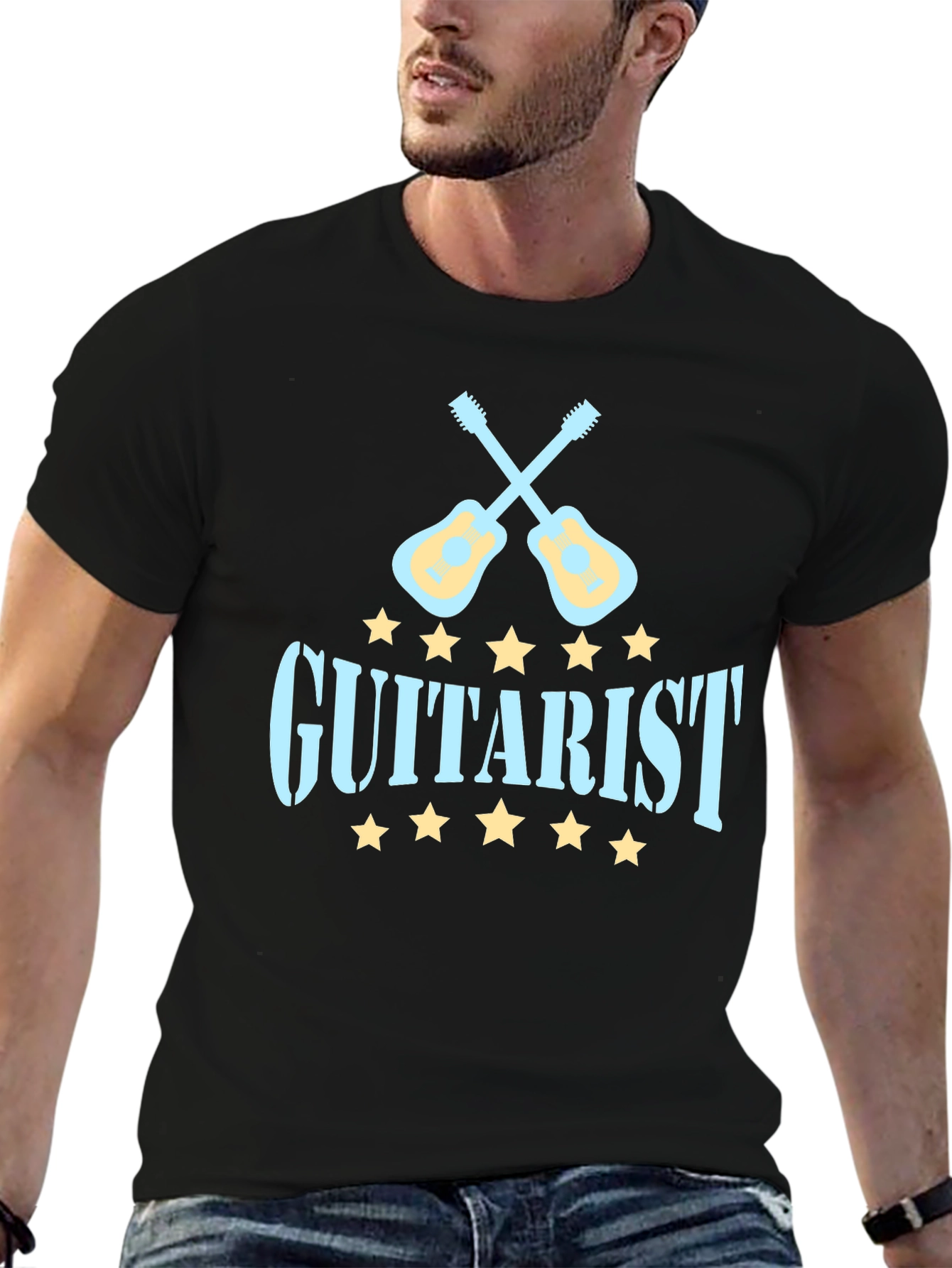Guitarist Tee - Cool Music Lover T-Shirt