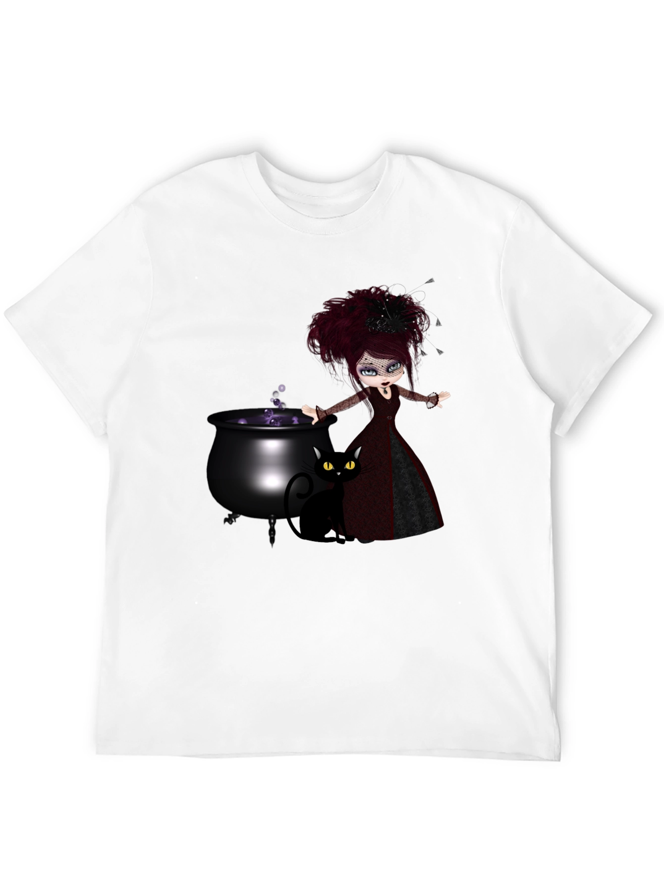Whimsical Witch T-Shirt