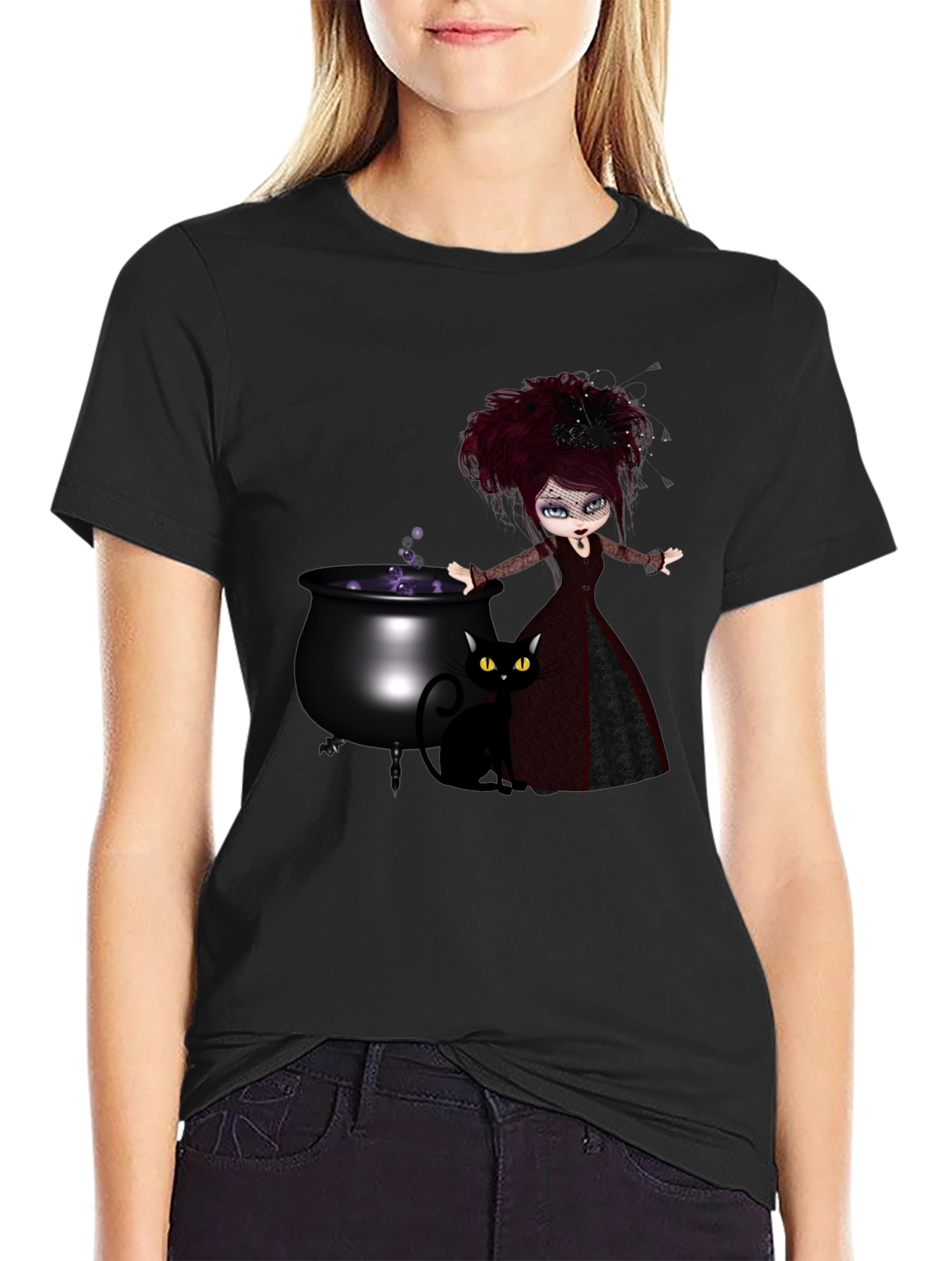 Whimsical Witch T-Shirt
