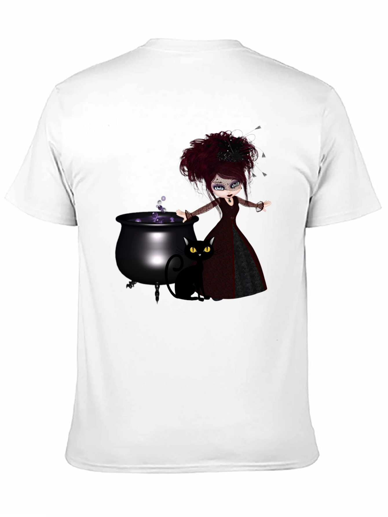 Whimsical Witch T-Shirt