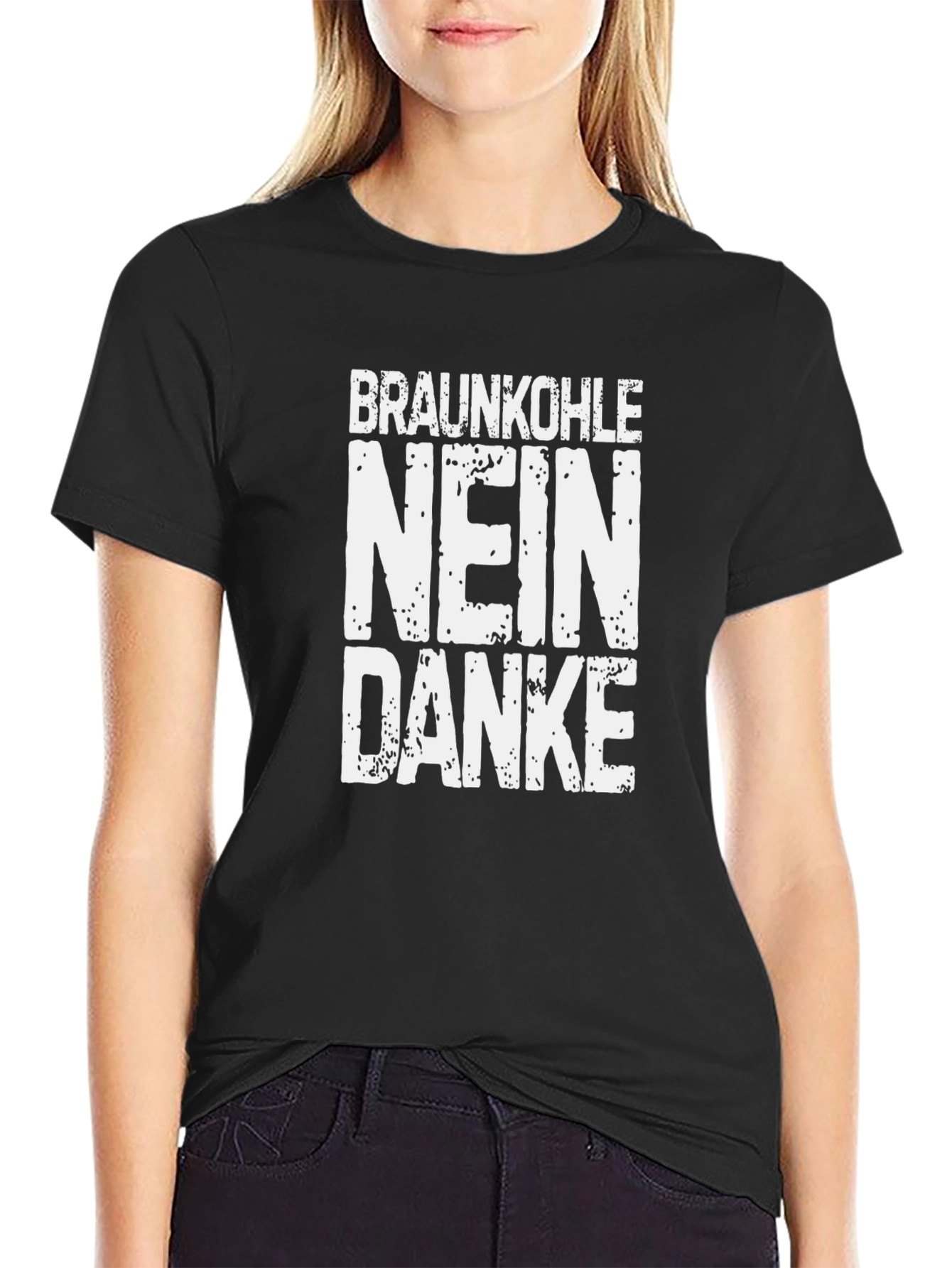 BraunKoble Nein Danke T-Shirt