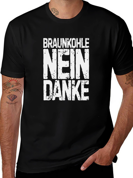 BraunKoble Nein Danke T-Shirt