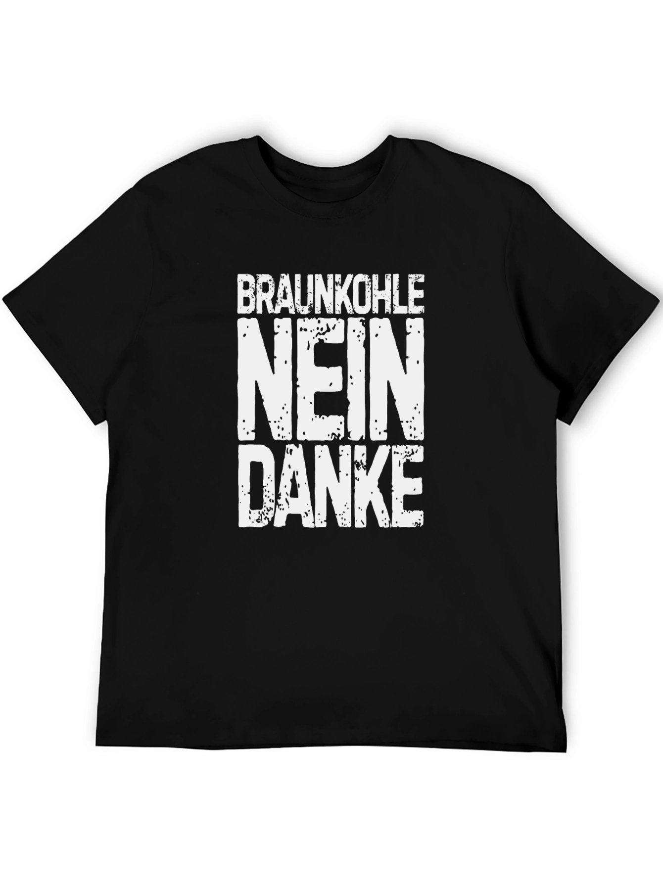 BraunKoble Nein Danke T-Shirt