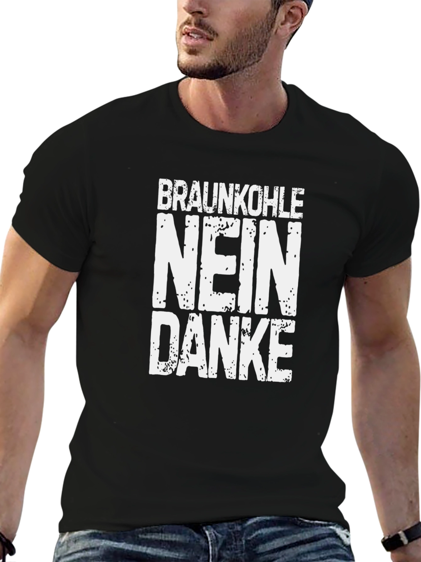 BraunKoble Nein Danke T-Shirt