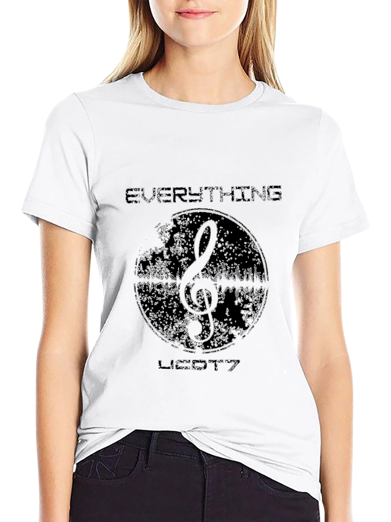 Everything Is Connected Music T-Shirt