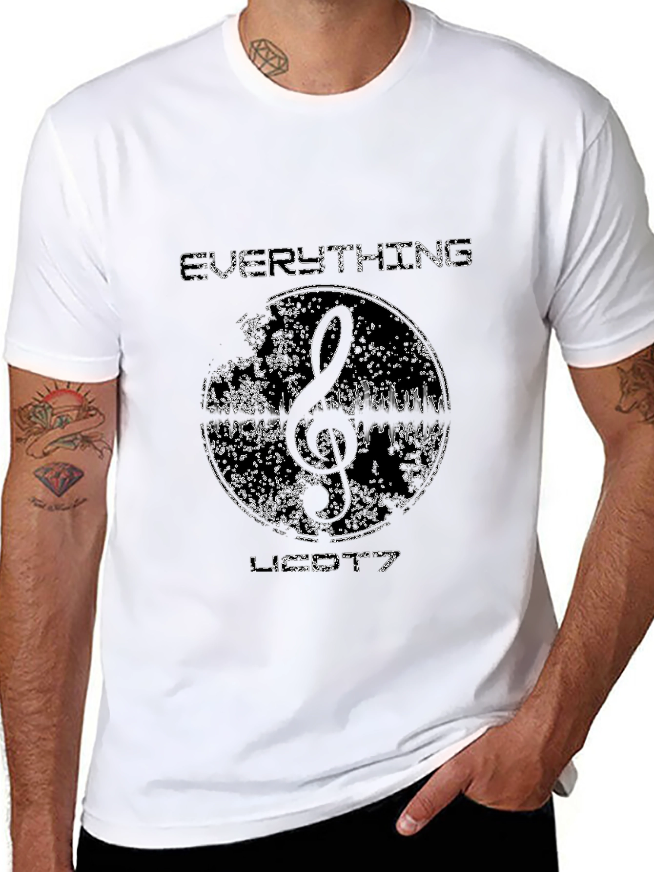 Everything Is Connected Music T-Shirt