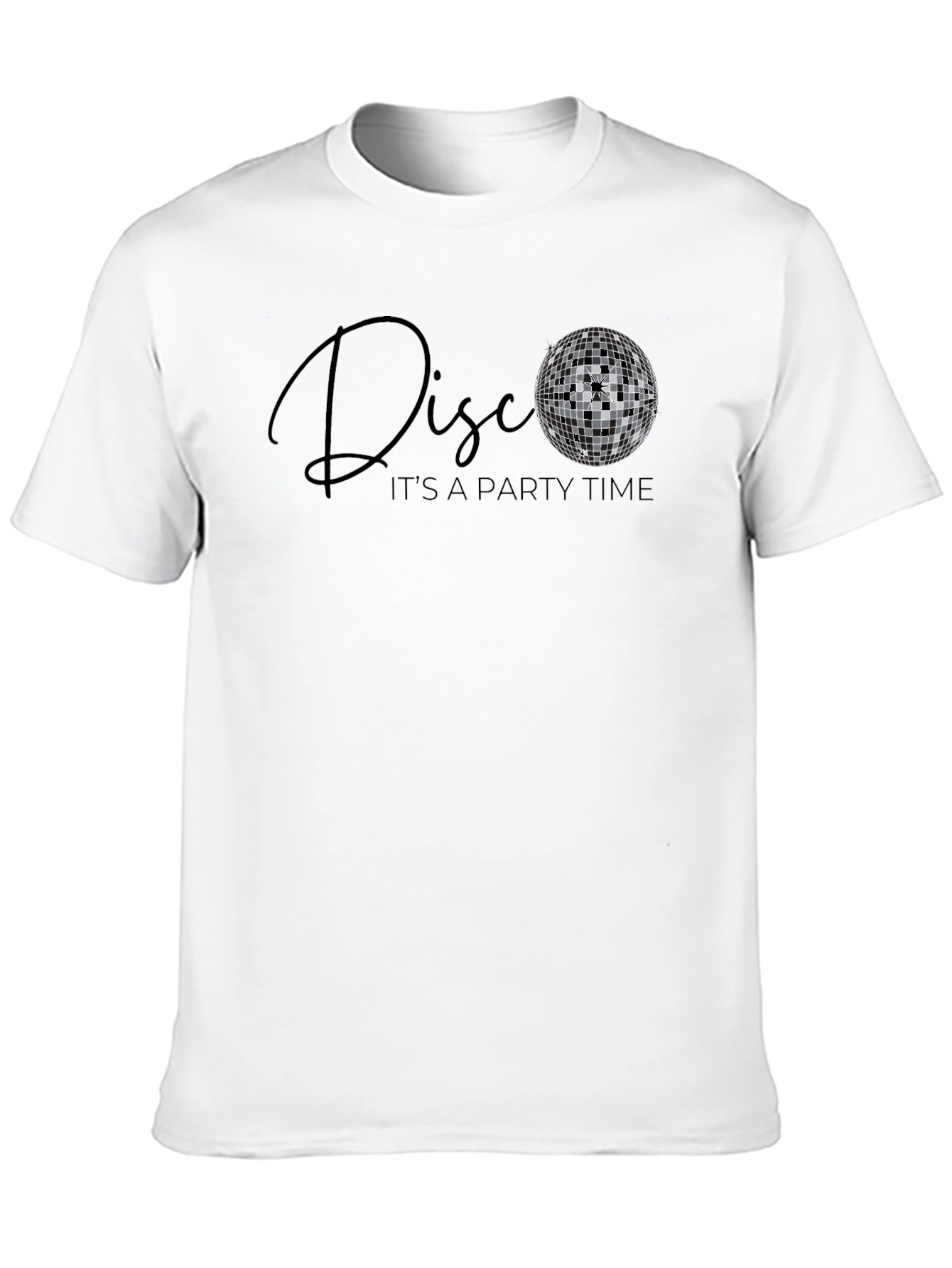 Disco Party Time Graphic Tee