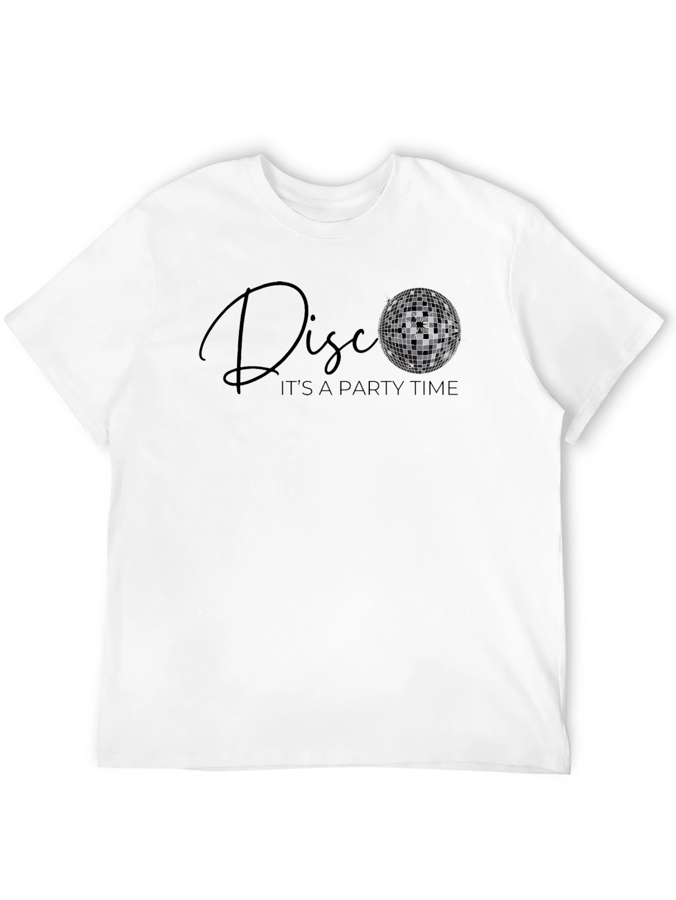 Disco Party Time Graphic Tee