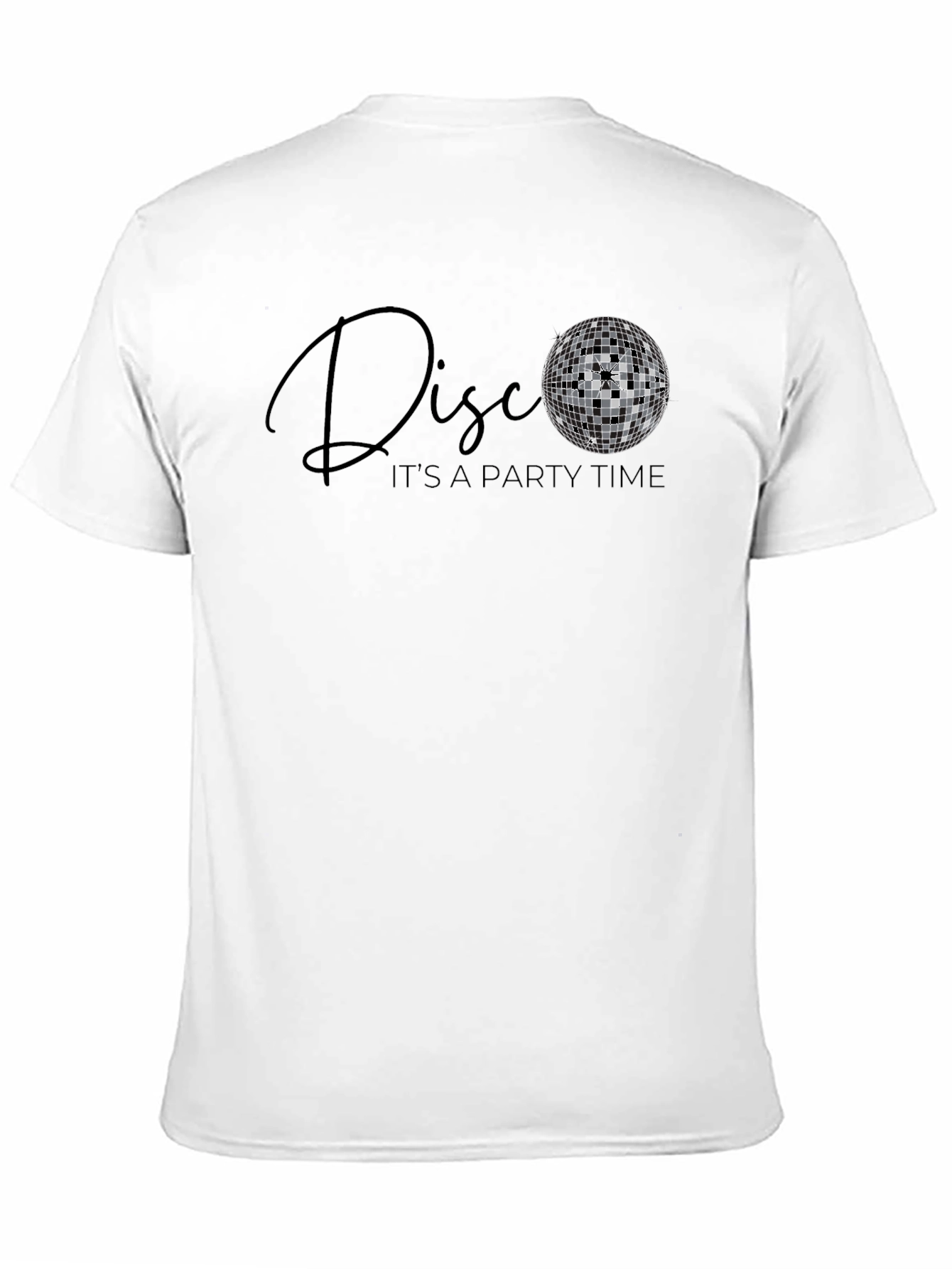 Disco Party Time Graphic Tee