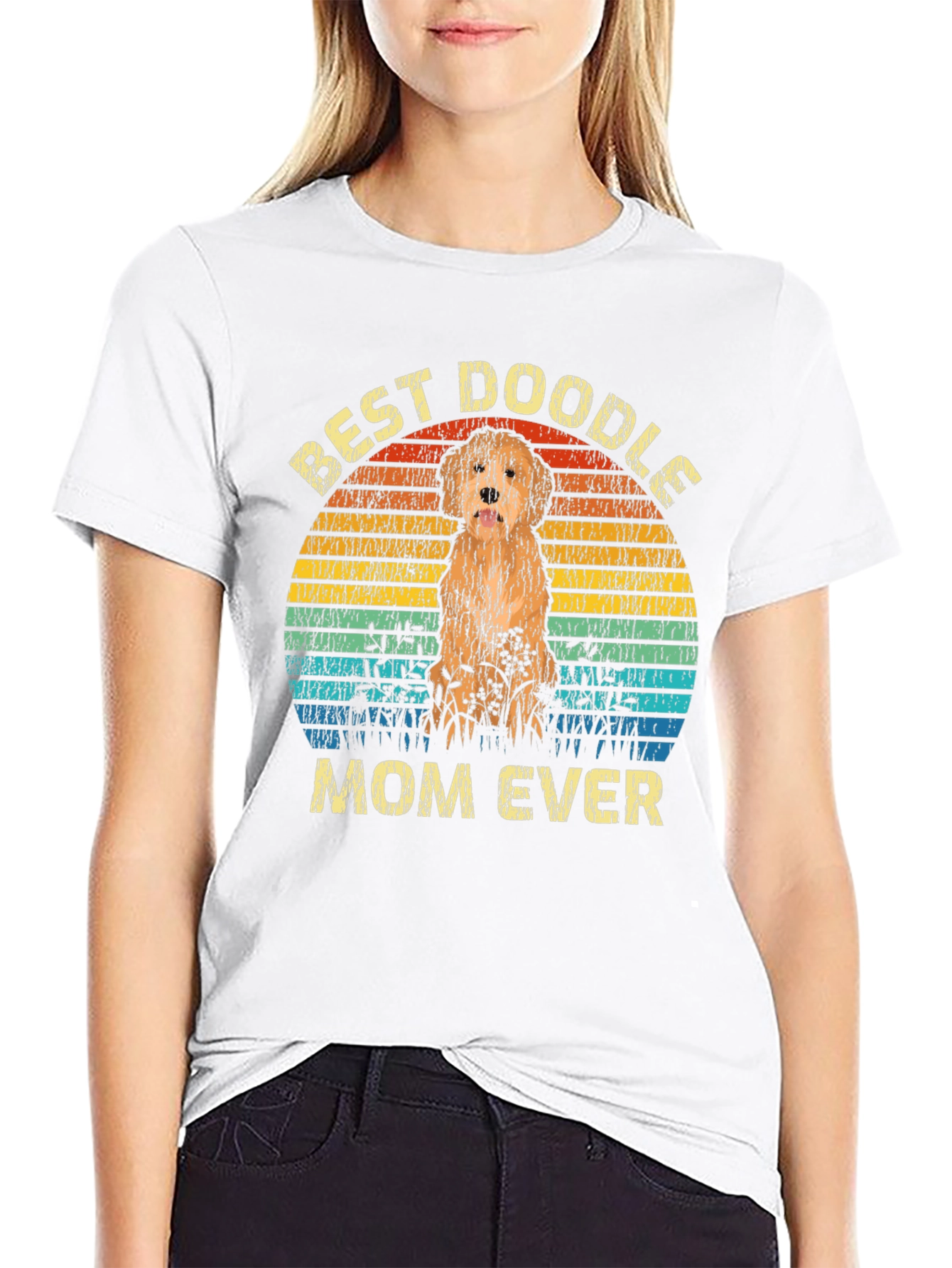 Best Doodle Mom Ever T-Shirt