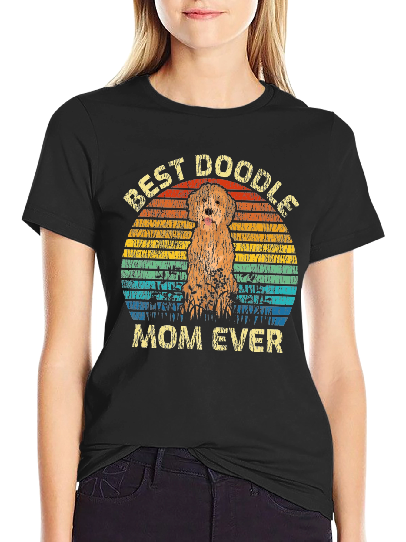 Best Doodle Mom Ever T-Shirt