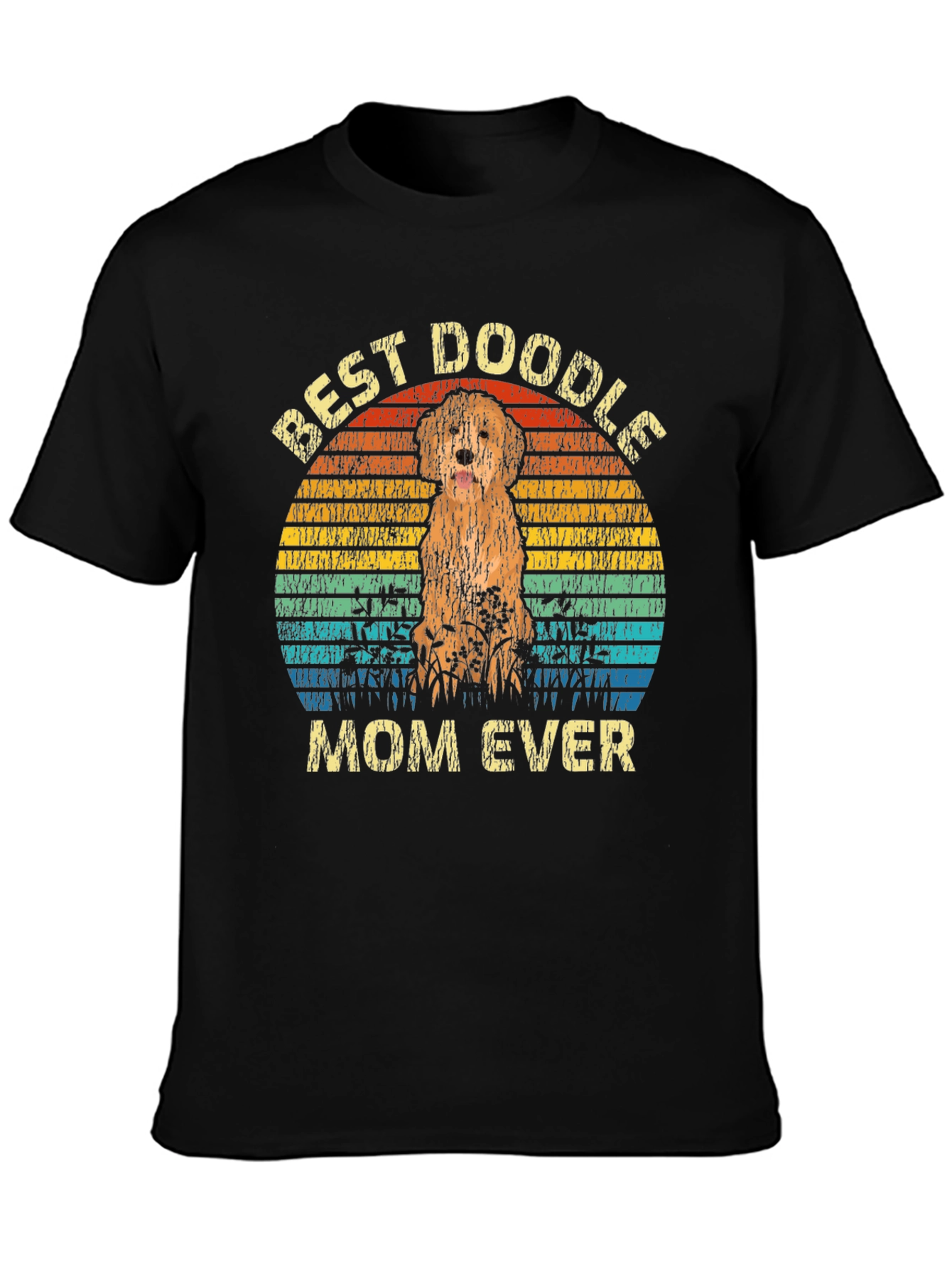 Best Doodle Mom Ever T-Shirt