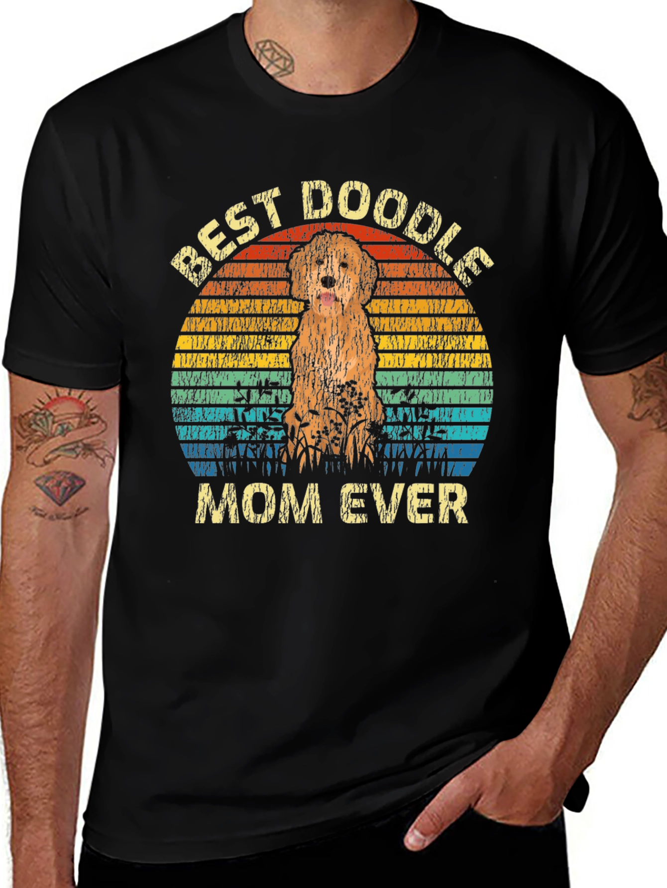 Best Doodle Mom Ever T-Shirt