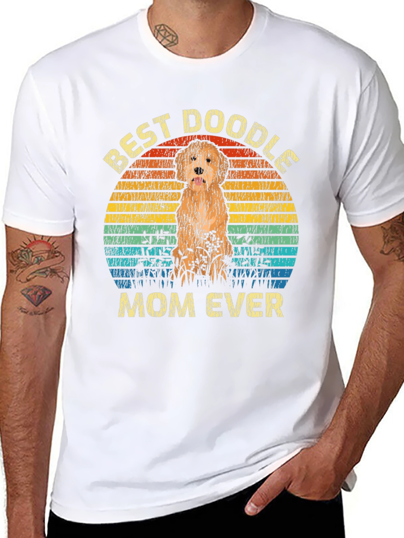 Best Doodle Mom Ever T-Shirt