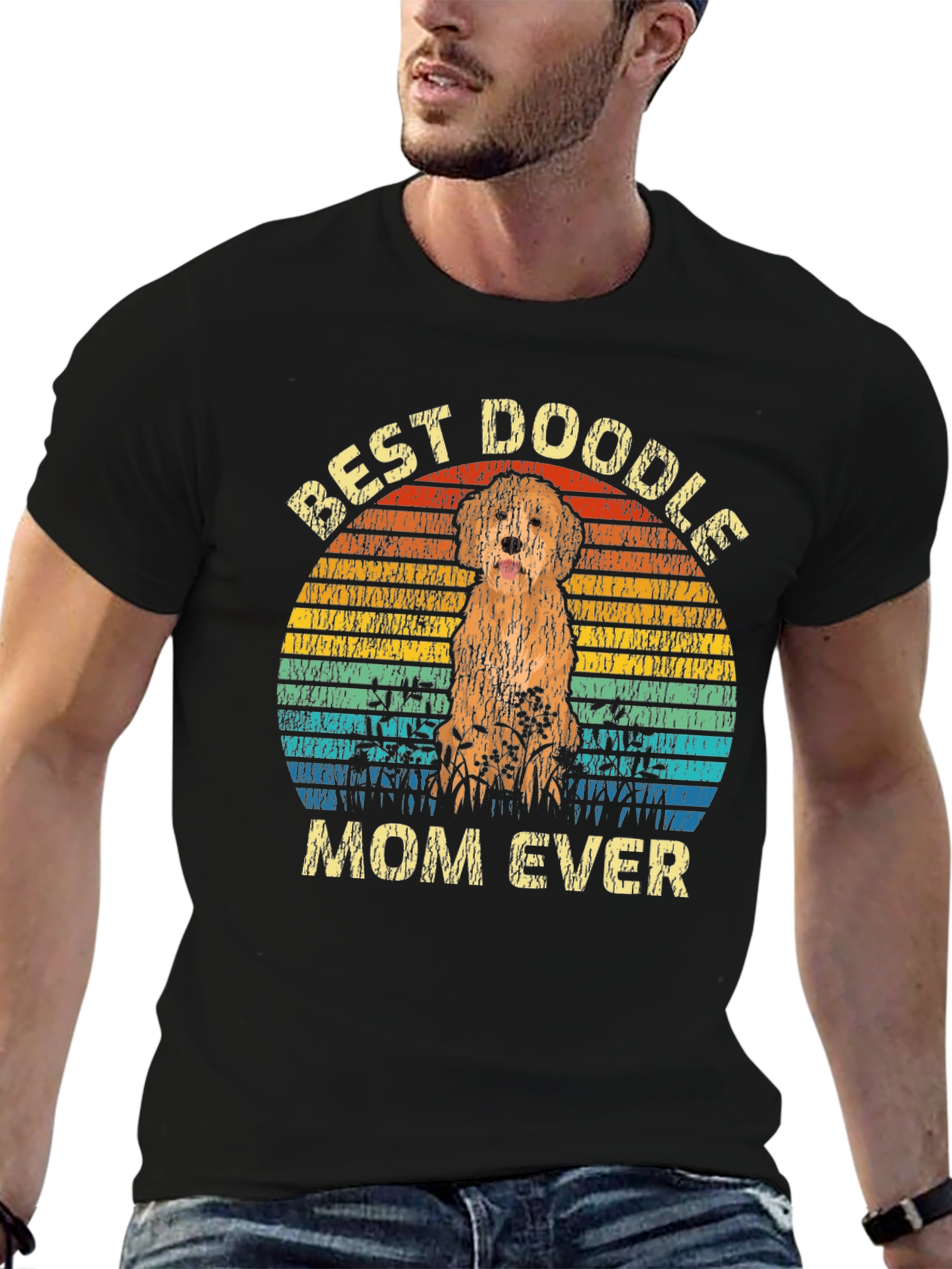 Best Doodle Mom Ever T-Shirt