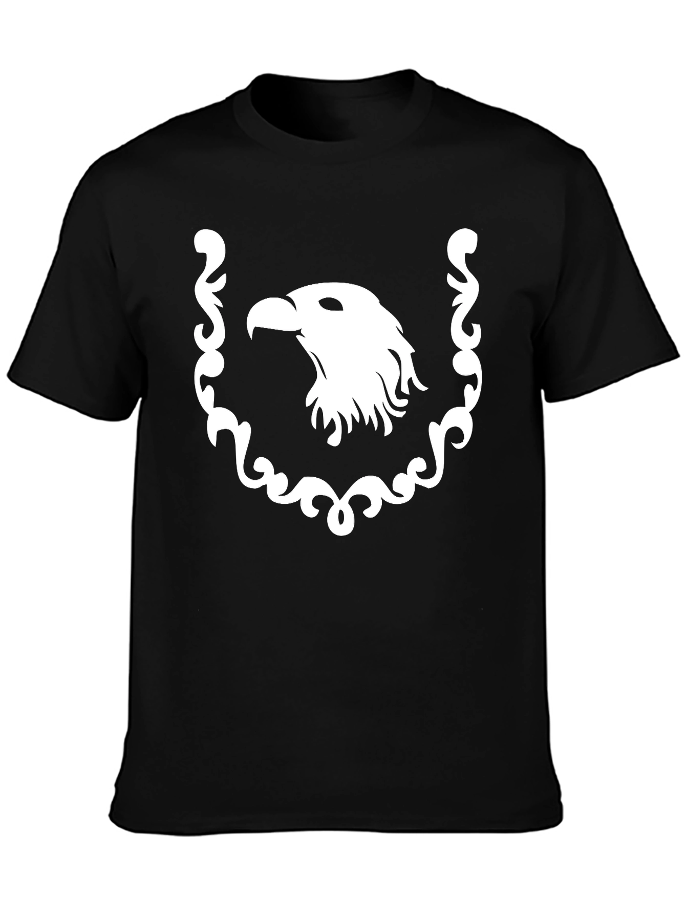 Black Eagle Graphic Tee - Stylish Menswear