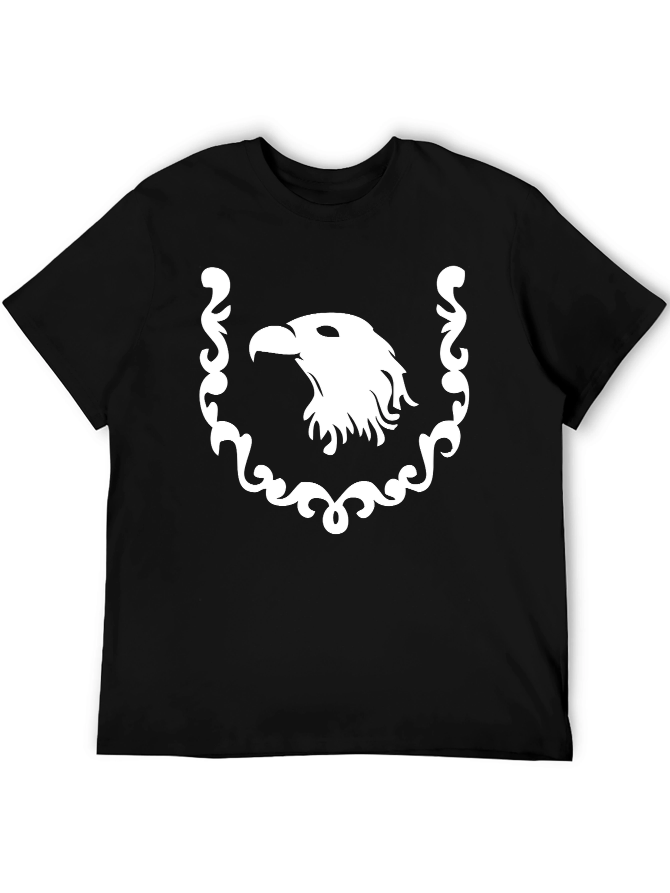 Black Eagle Graphic Tee - Stylish Menswear