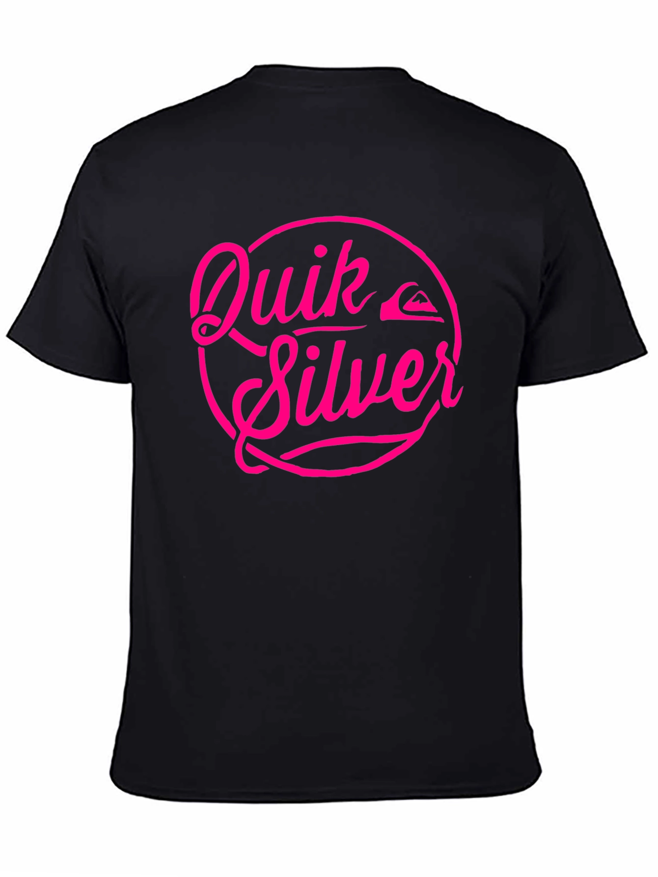 Quiksilver Graphic Tee - Retro Style