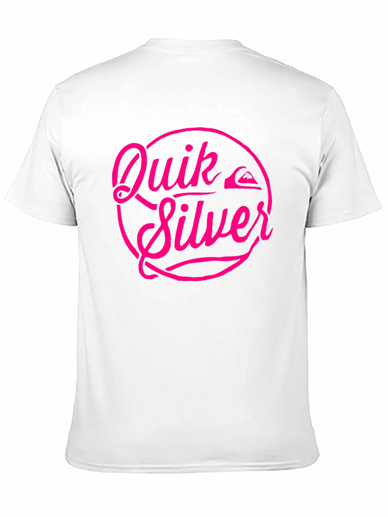 Quiksilver Graphic Tee - Retro Style
