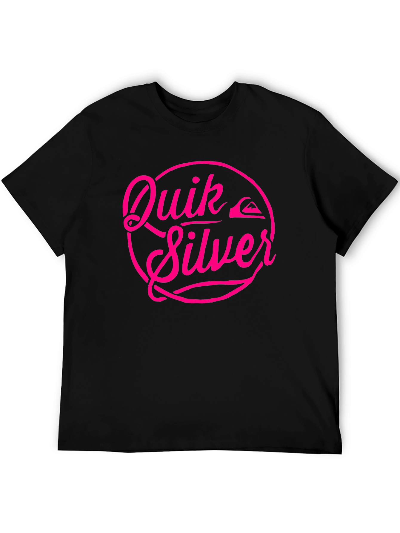 Quiksilver Graphic Tee - Retro Style