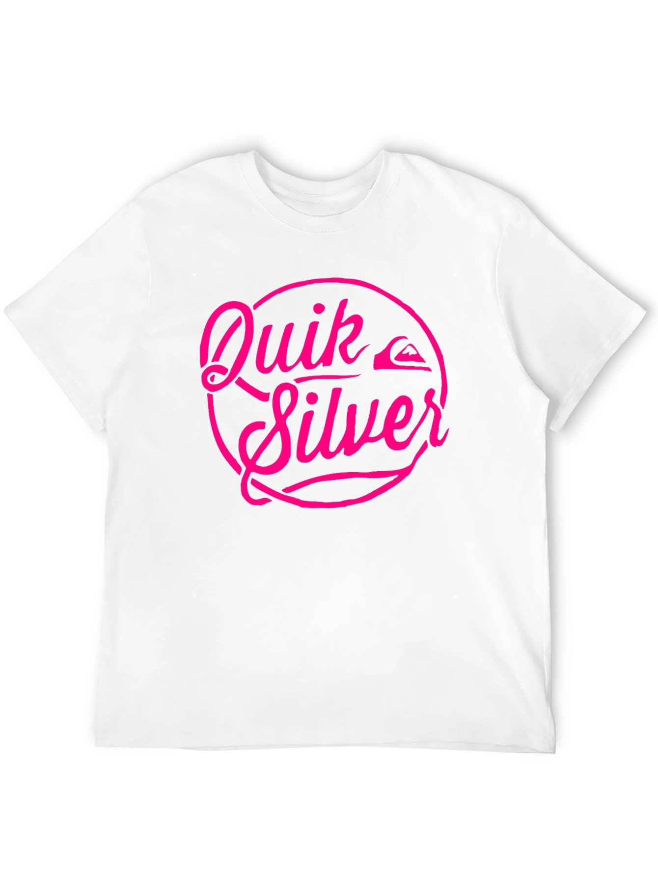 Quiksilver Graphic Tee - Retro Style