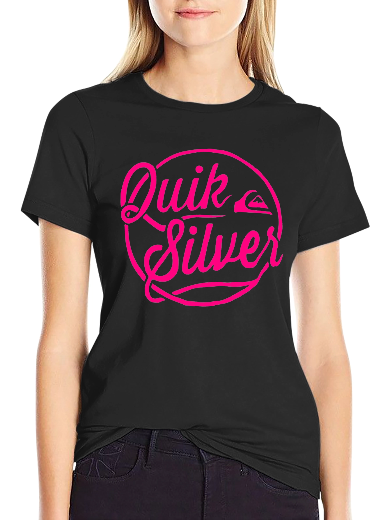 Quiksilver Graphic Tee - Retro Style