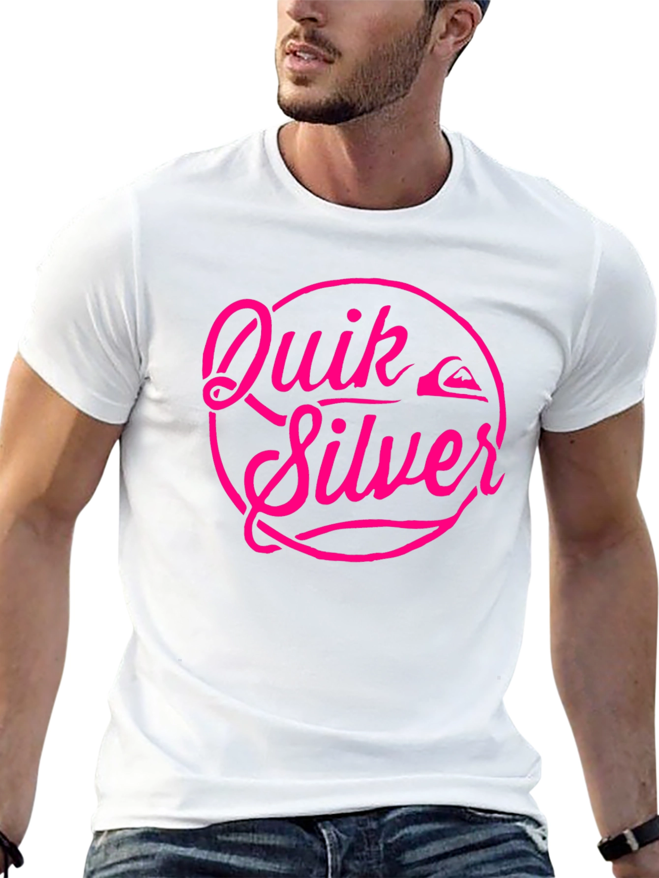 Quiksilver Graphic Tee - Retro Style