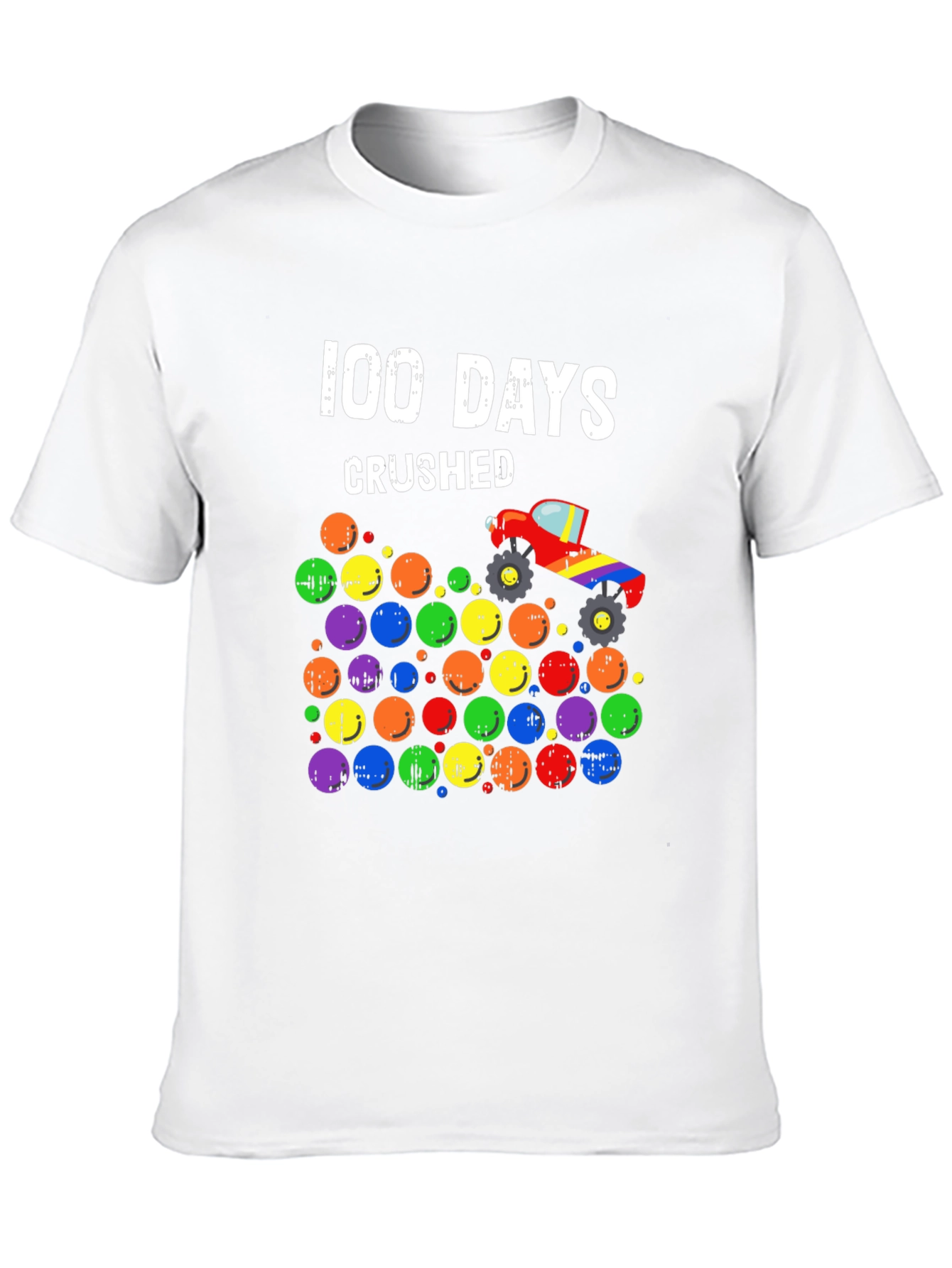 100 Days Crushed T-Shirt