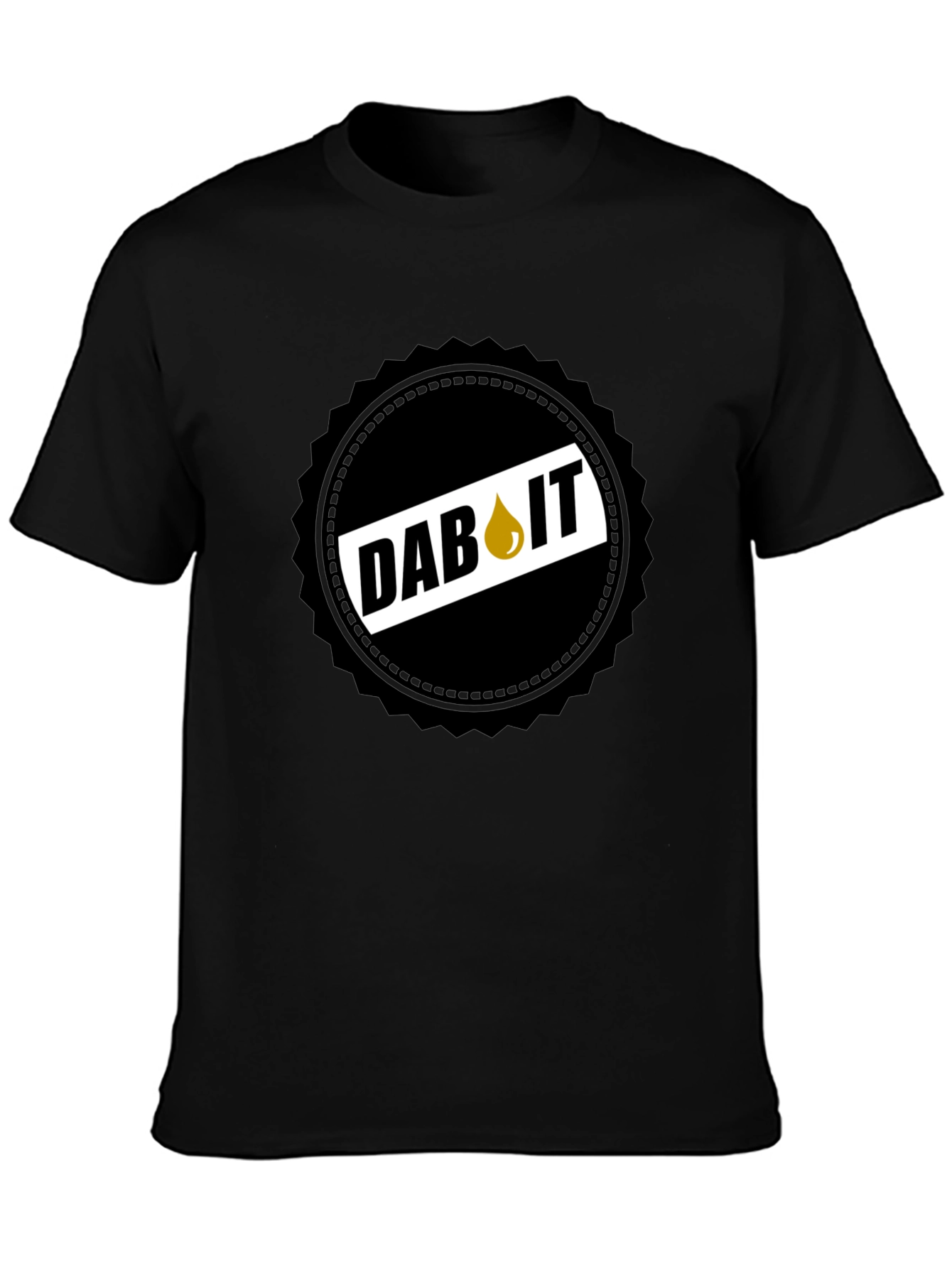 Dab It T-Shirt - Black Graphic Tee