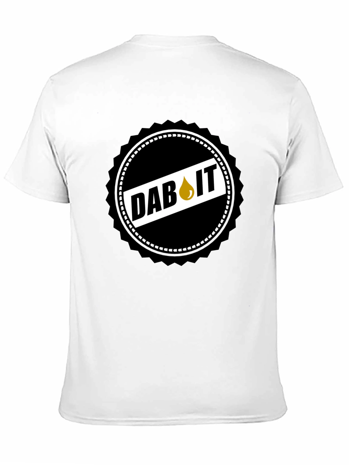 Dab It T-Shirt - Black Graphic Tee