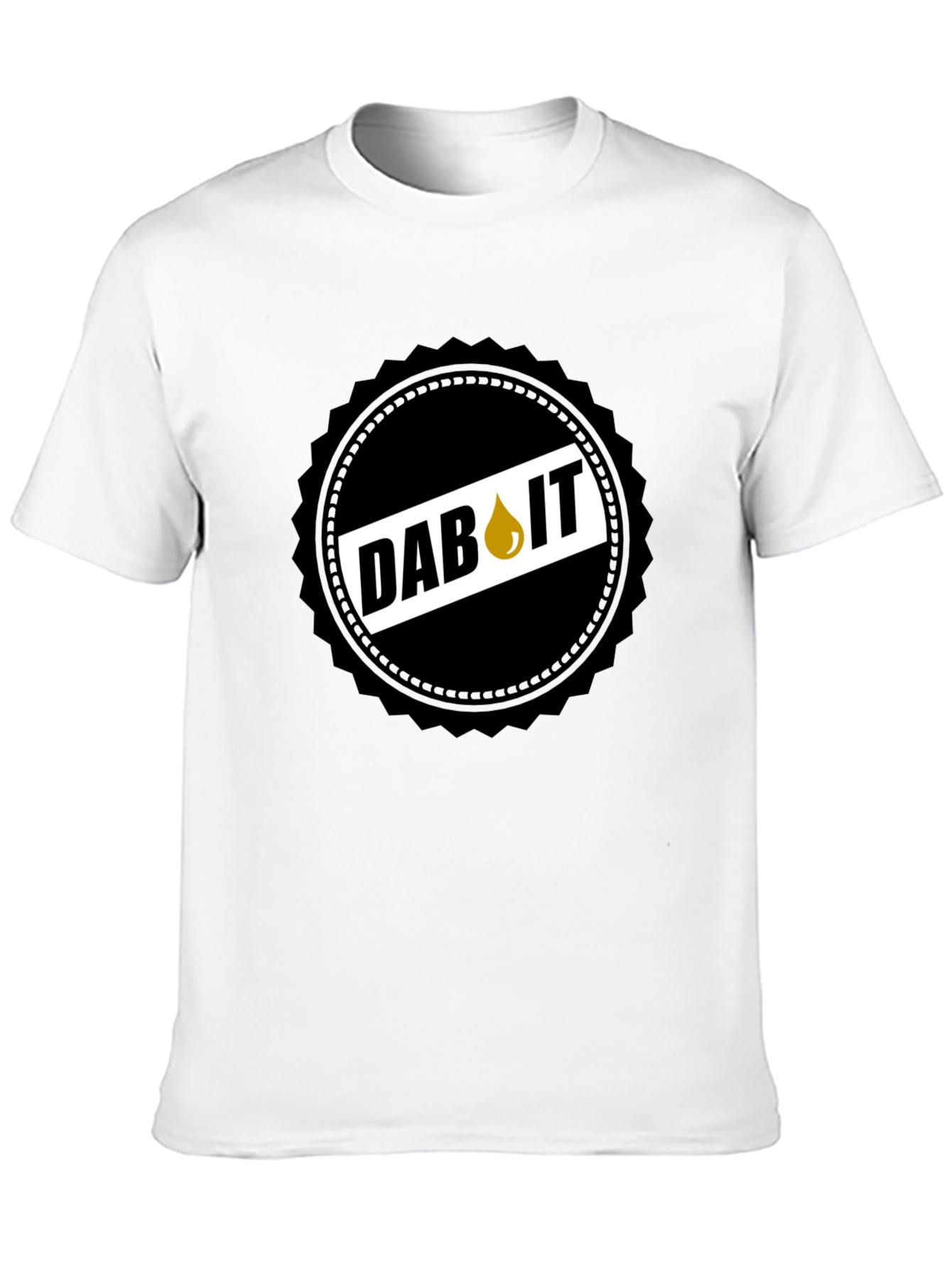 Dab It T-Shirt - Black Graphic Tee