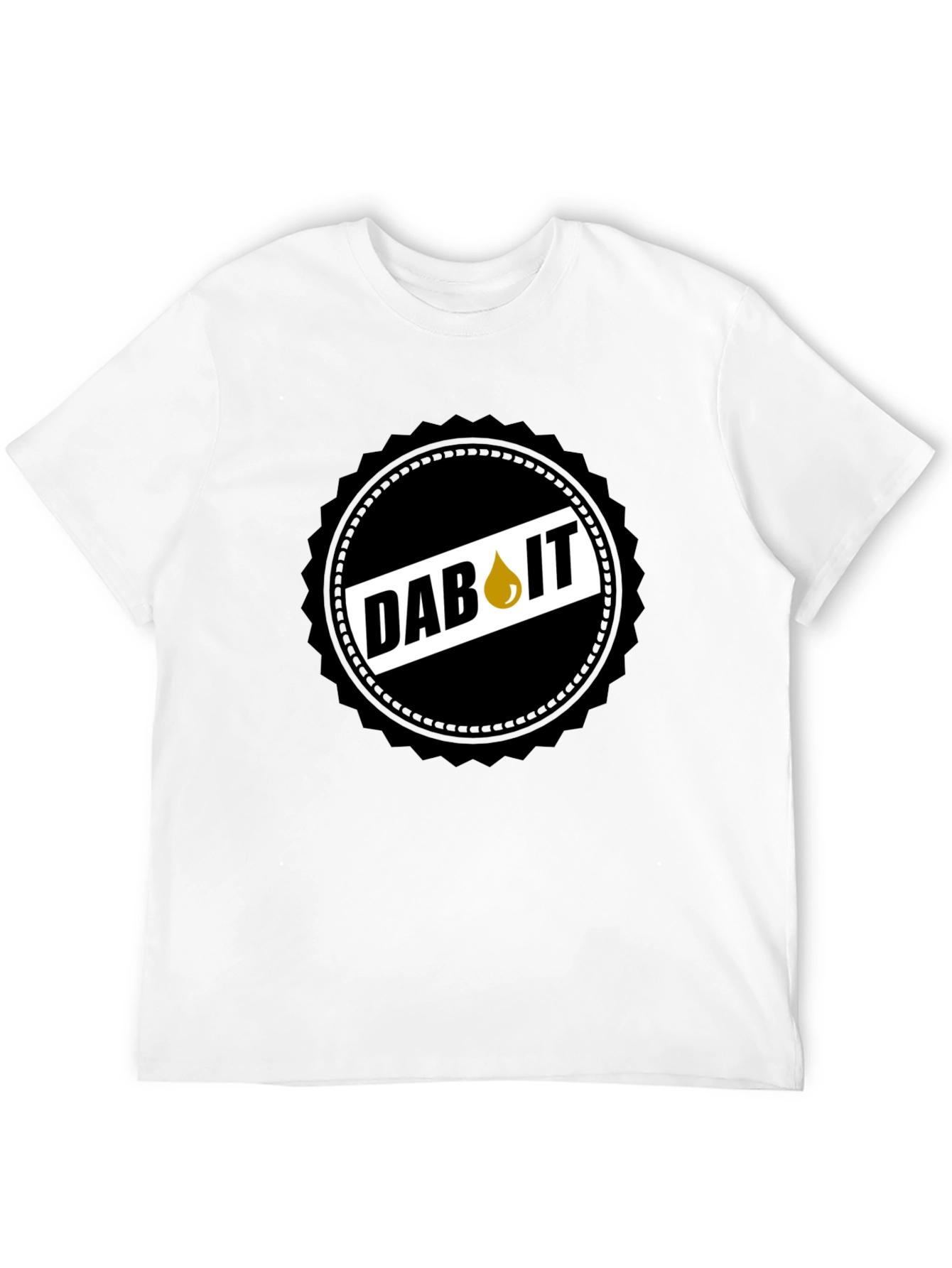 Dab It T-Shirt - Black Graphic Tee