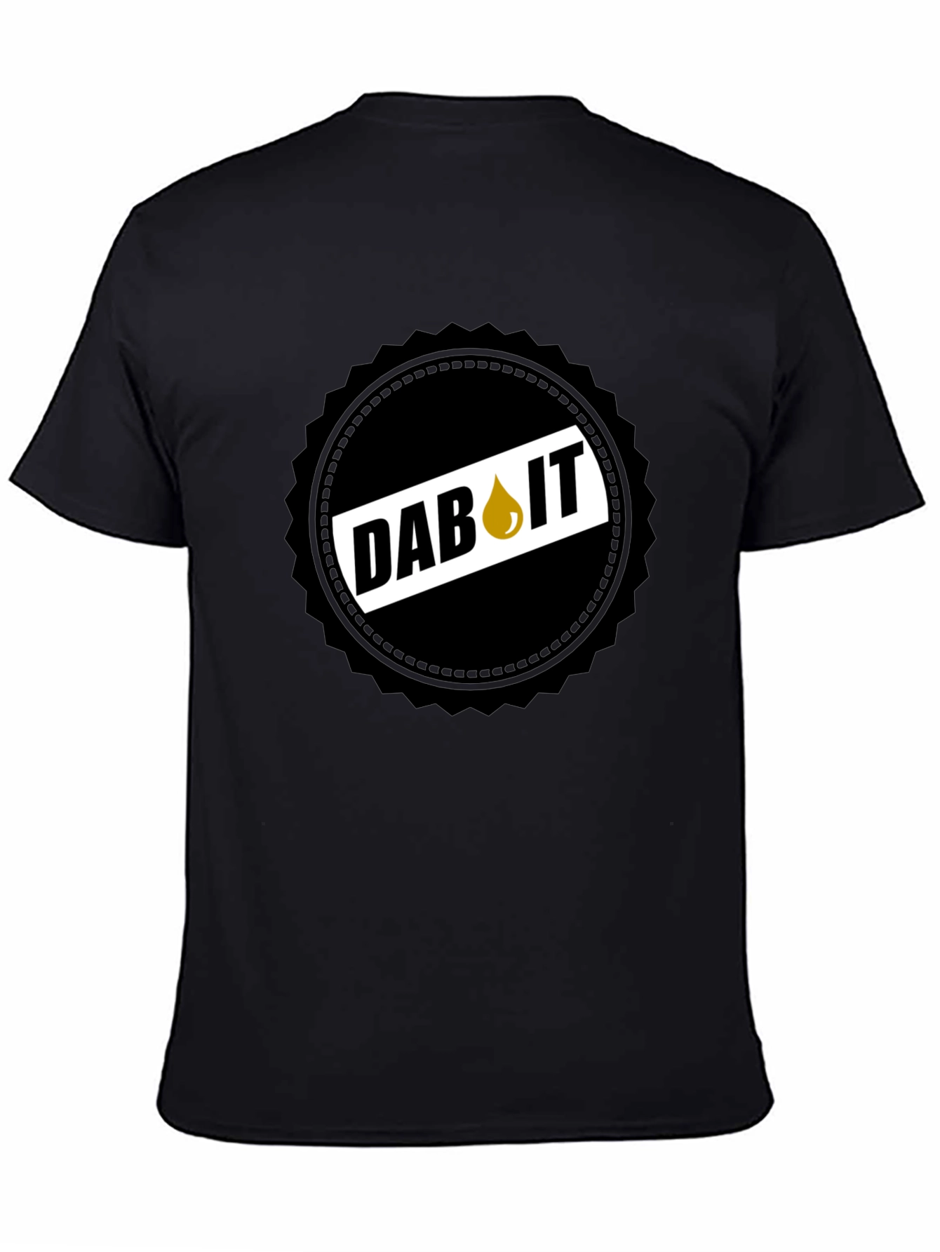 Dab It T-Shirt - Black Graphic Tee