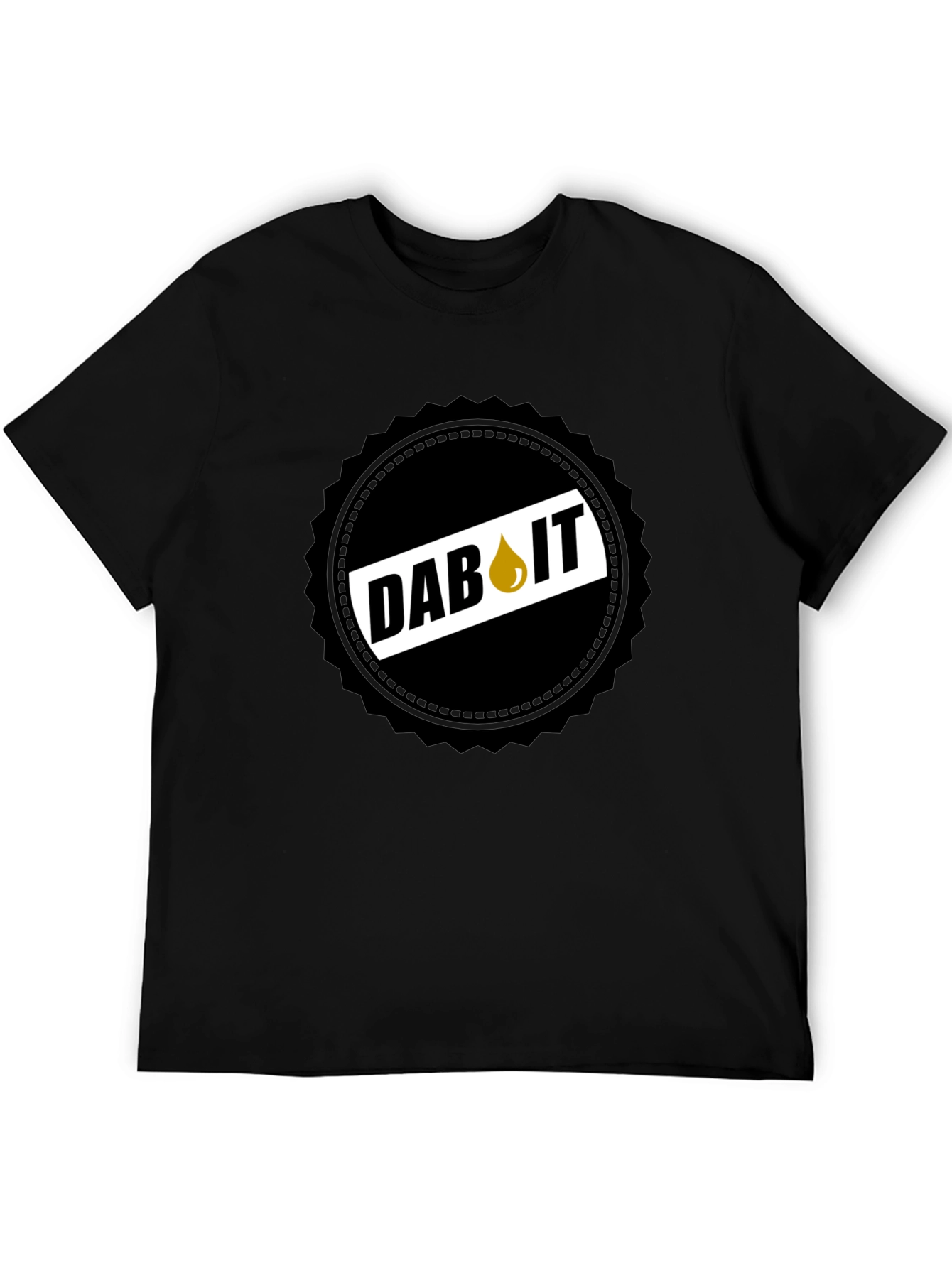 Dab It T-Shirt - Black Graphic Tee