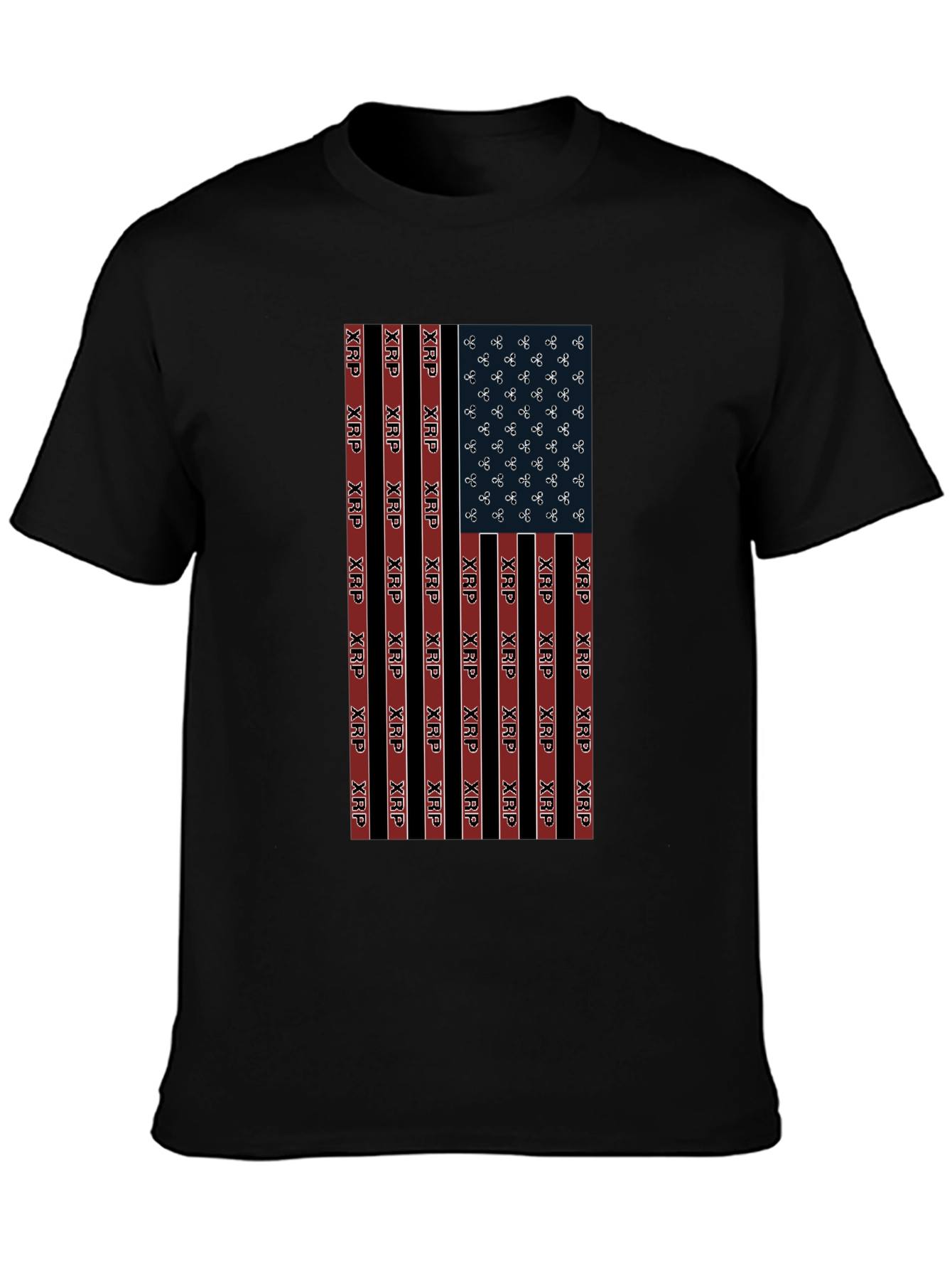 American Flag XRP T-Shirt