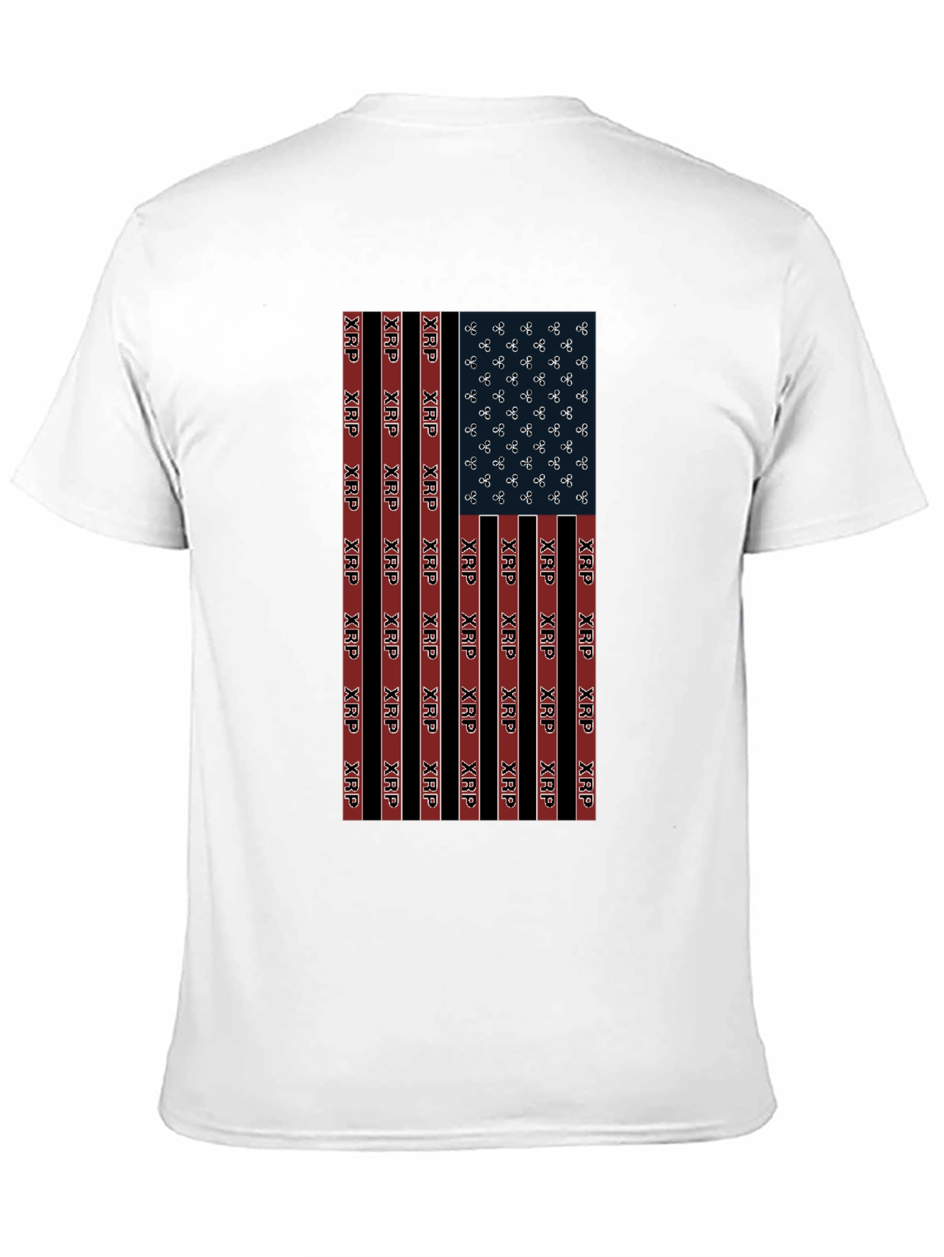 American Flag XRP T-Shirt
