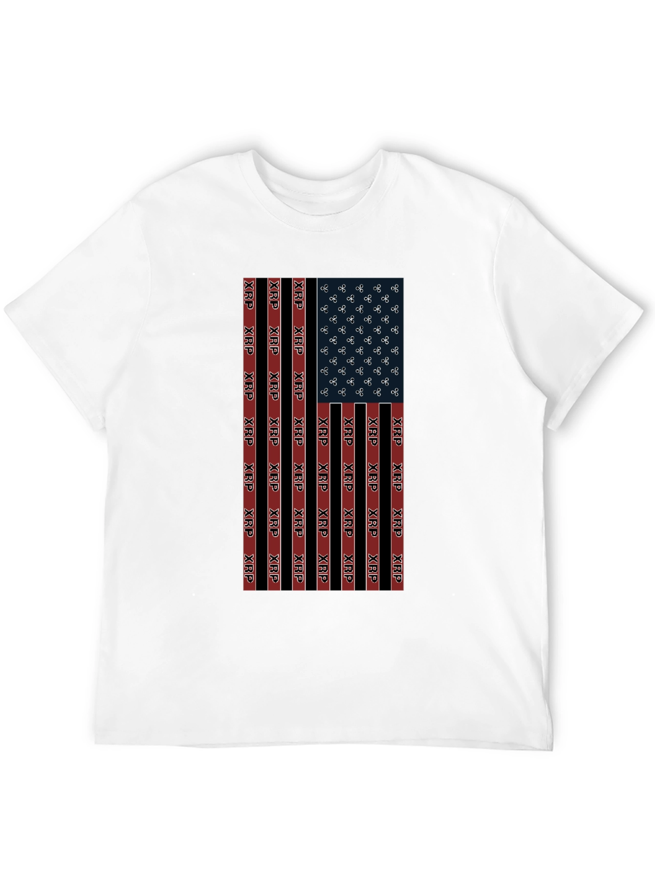 American Flag XRP T-Shirt