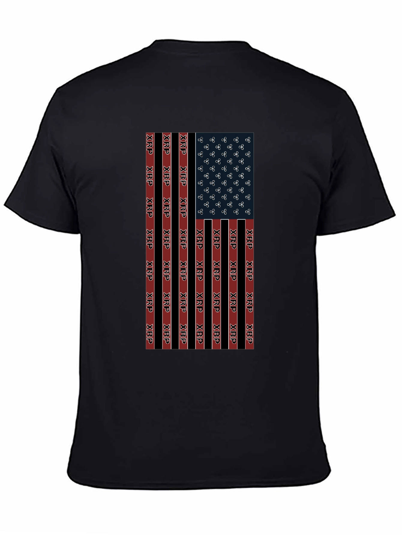 American Flag XRP T-Shirt