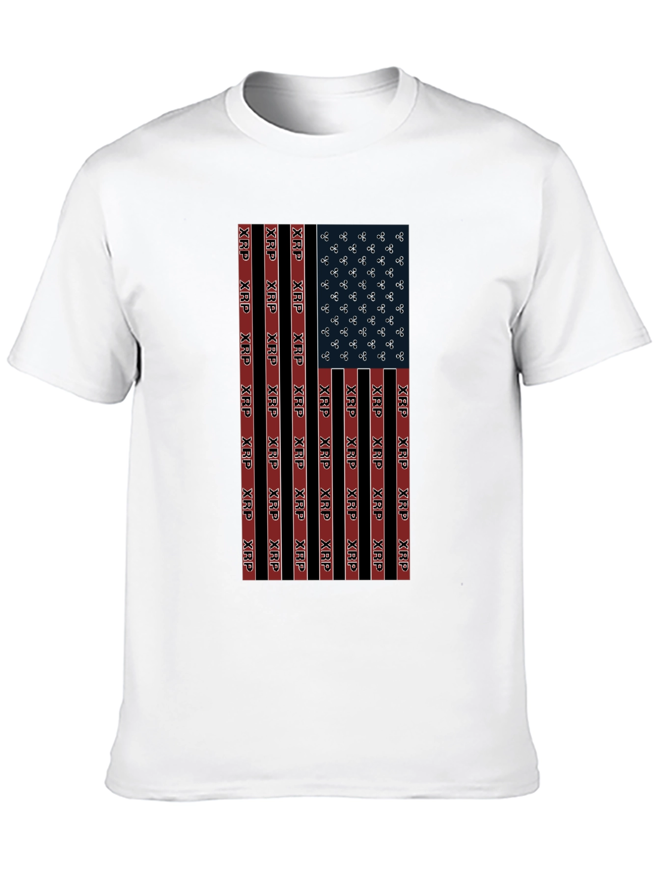 American Flag XRP T-Shirt