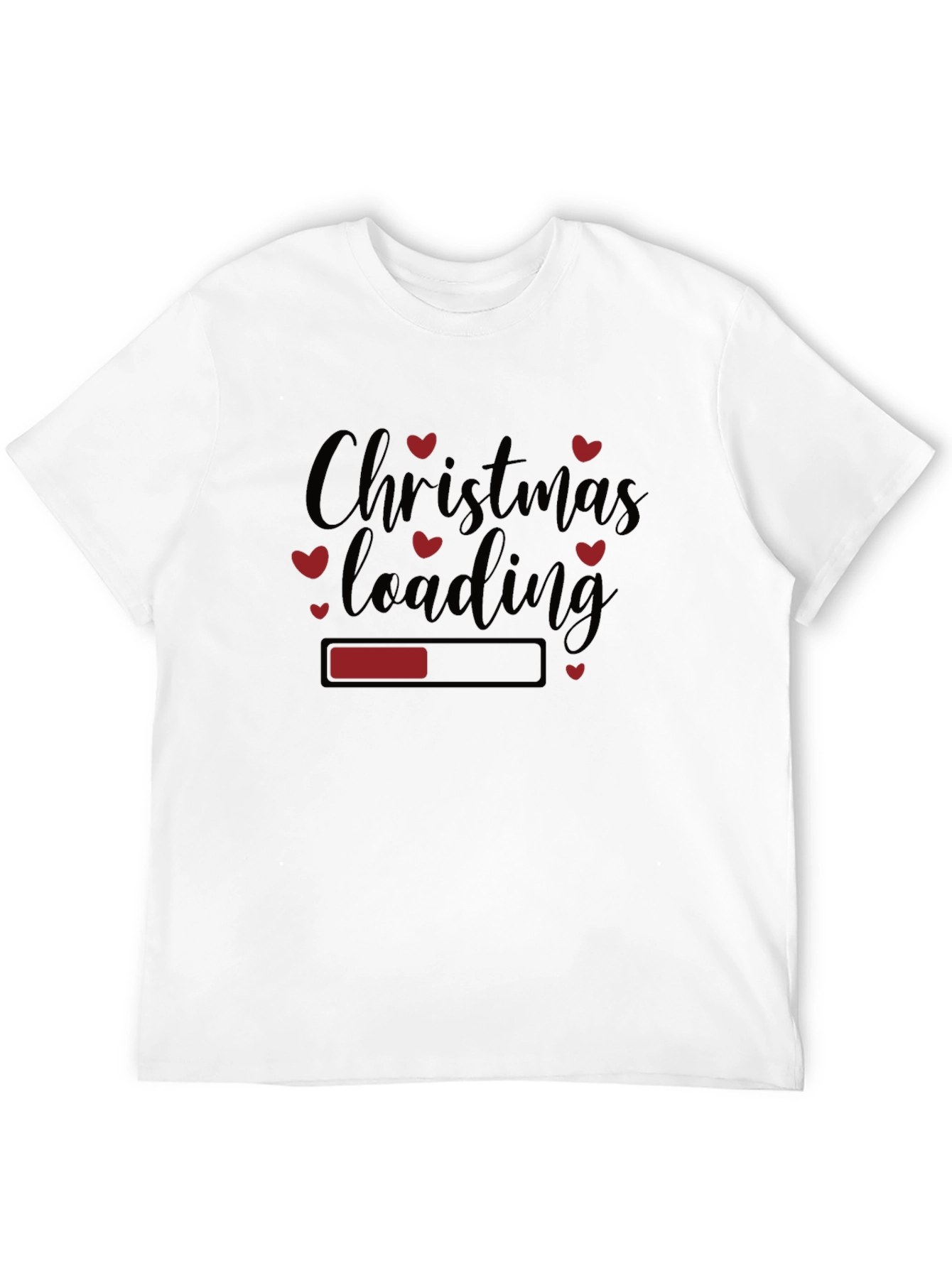 Christmas Loading T-Shirt - Holiday Festive Tee