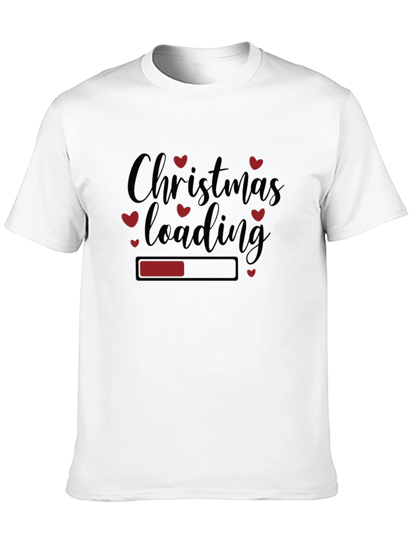 Christmas Loading T-Shirt - Holiday Festive Tee