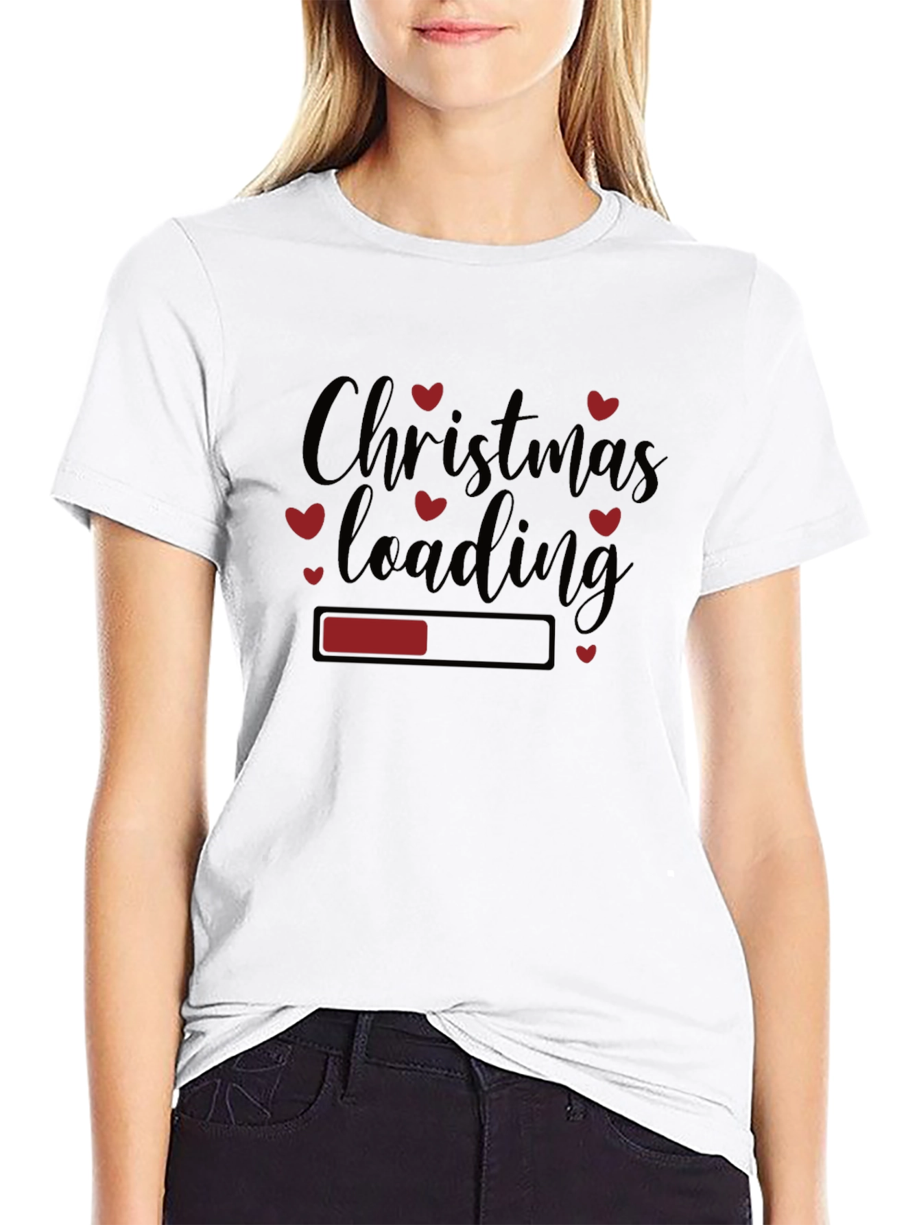 Christmas Loading T-Shirt - Holiday Festive Tee