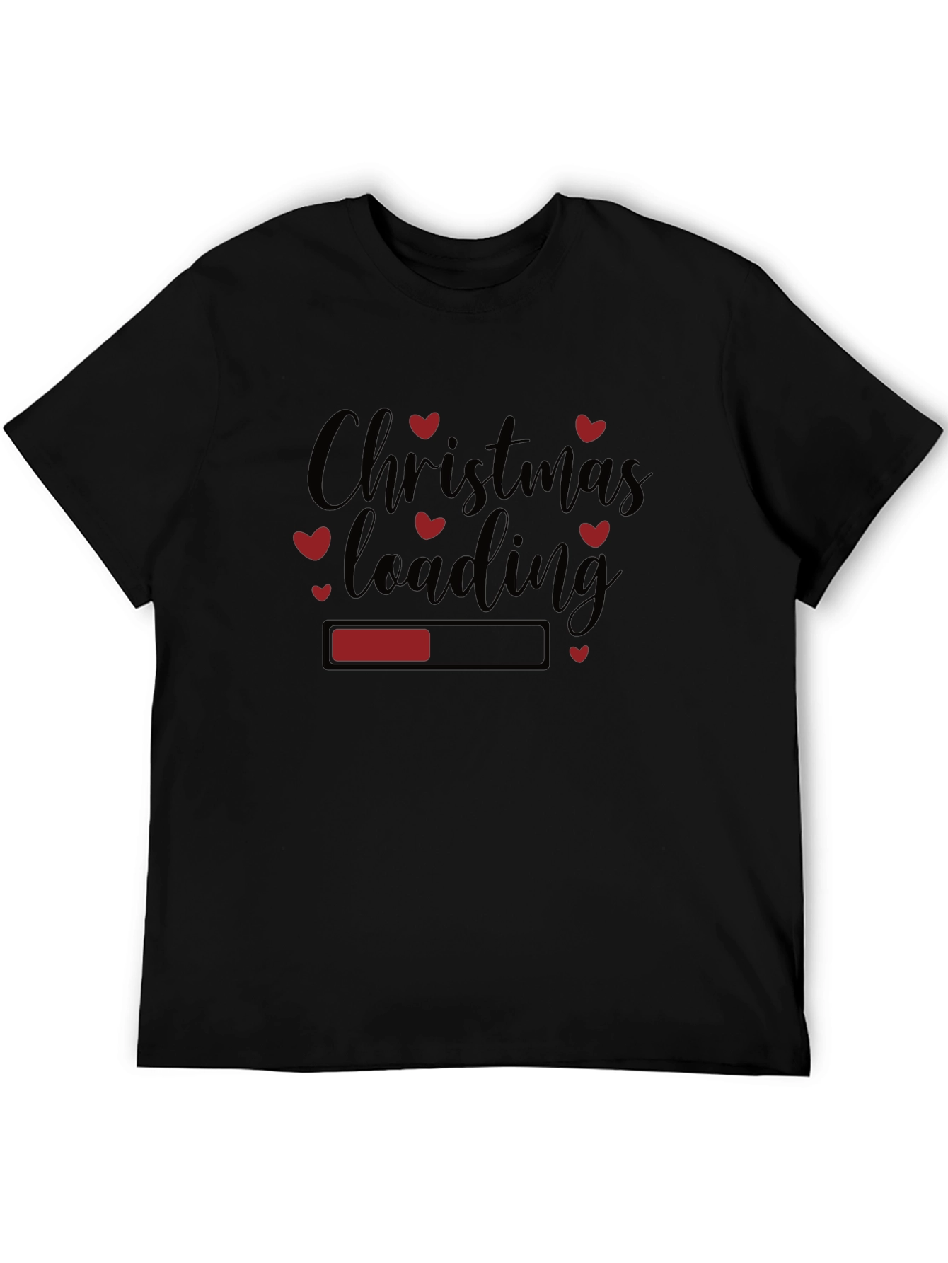 Christmas Loading T-Shirt - Holiday Festive Tee