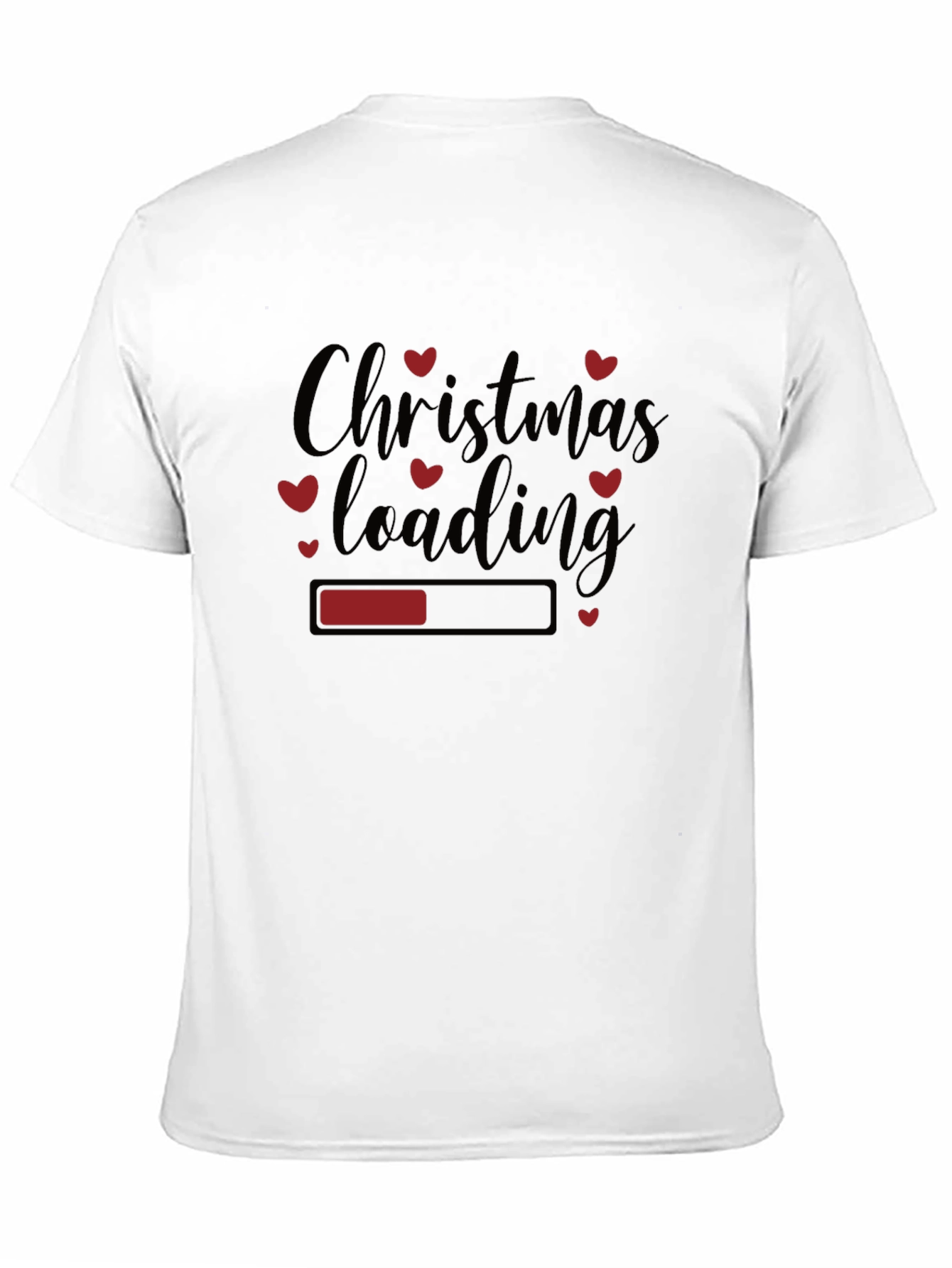 Christmas Loading T-Shirt - Holiday Festive Tee