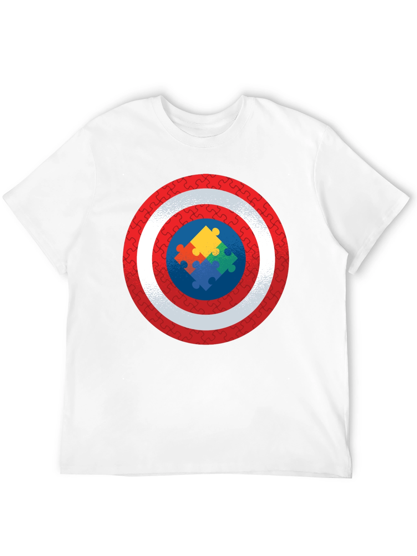 Autism Awareness Shield T-Shirt