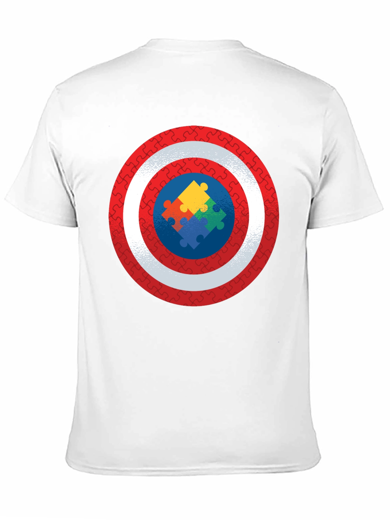 Autism Awareness Shield T-Shirt